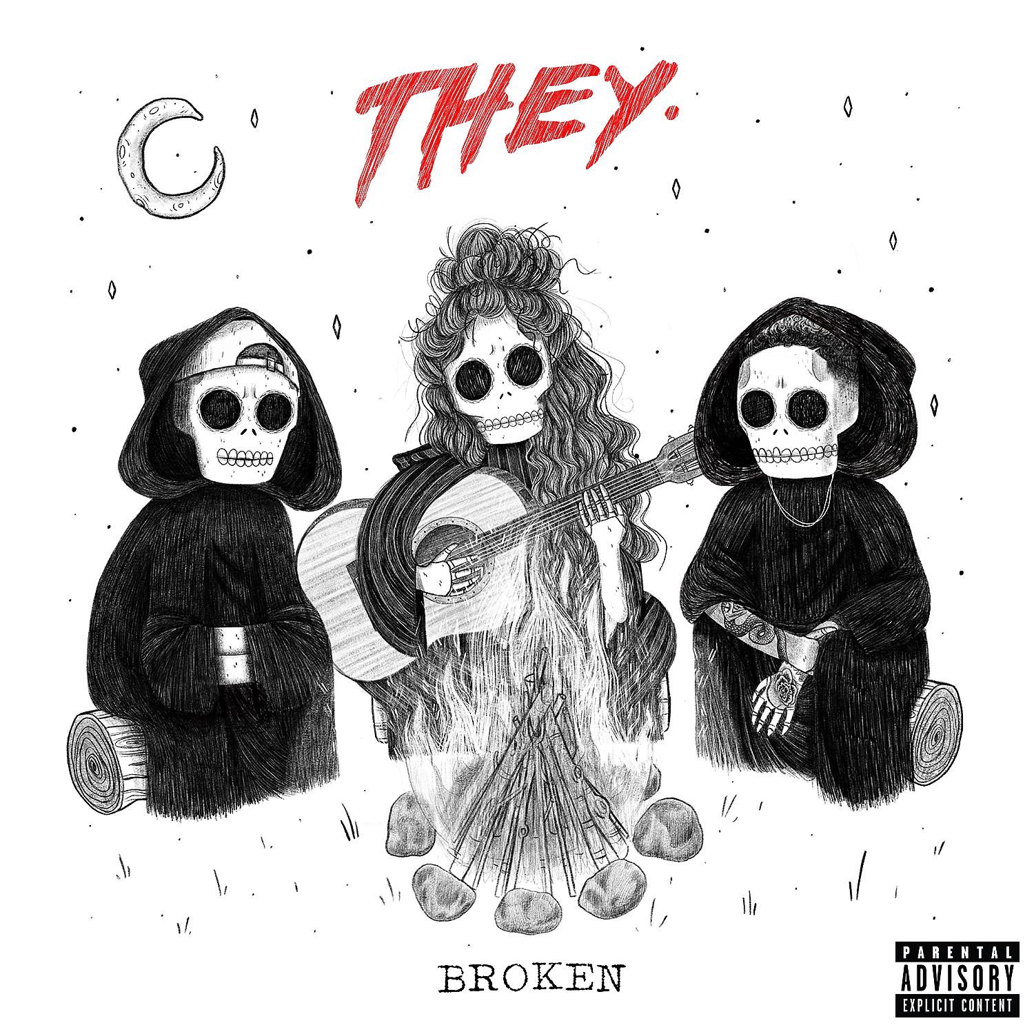 Постер альбома Broken (feat. Jessie Reyez)