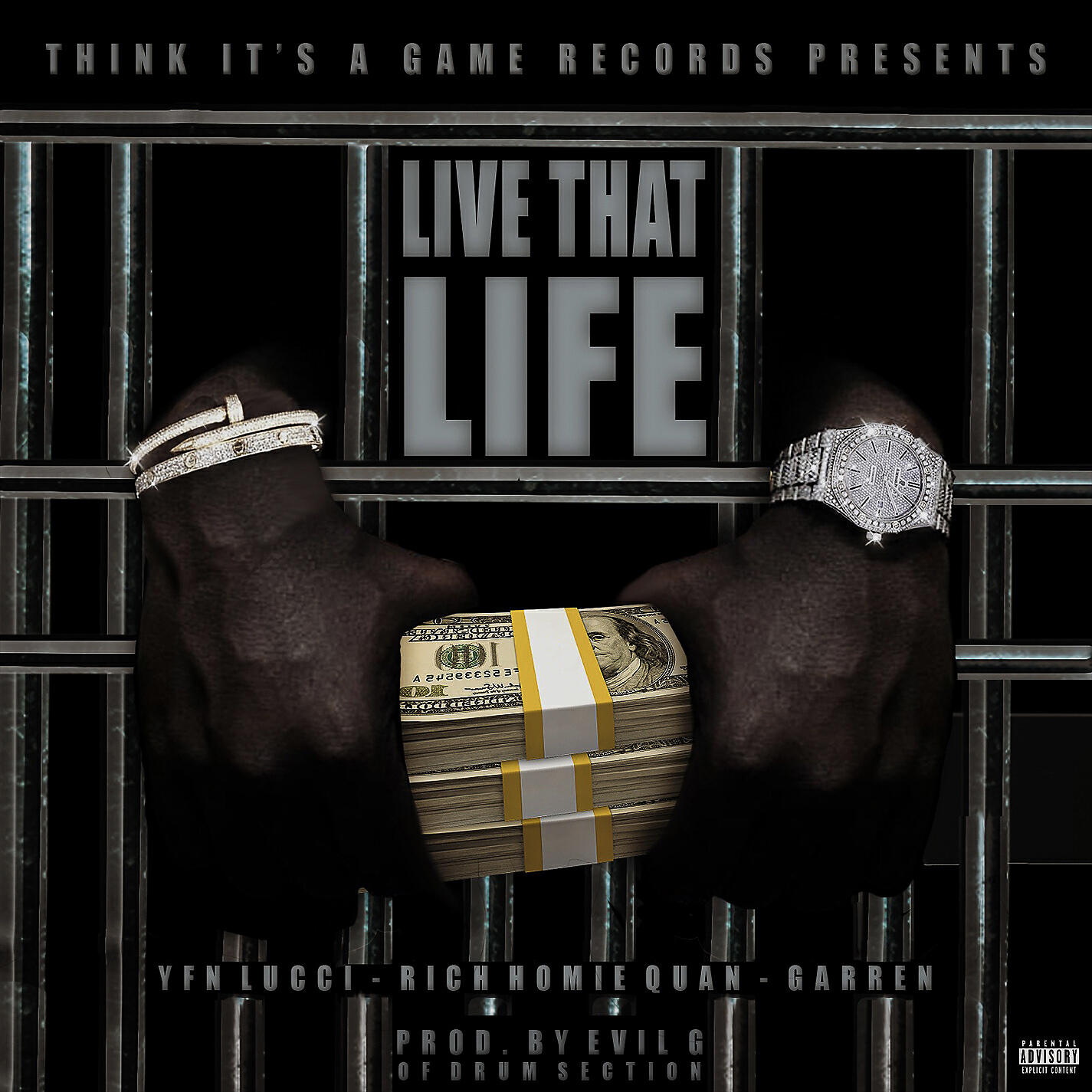 YFN Lucci - Live That Life (feat. Garren)