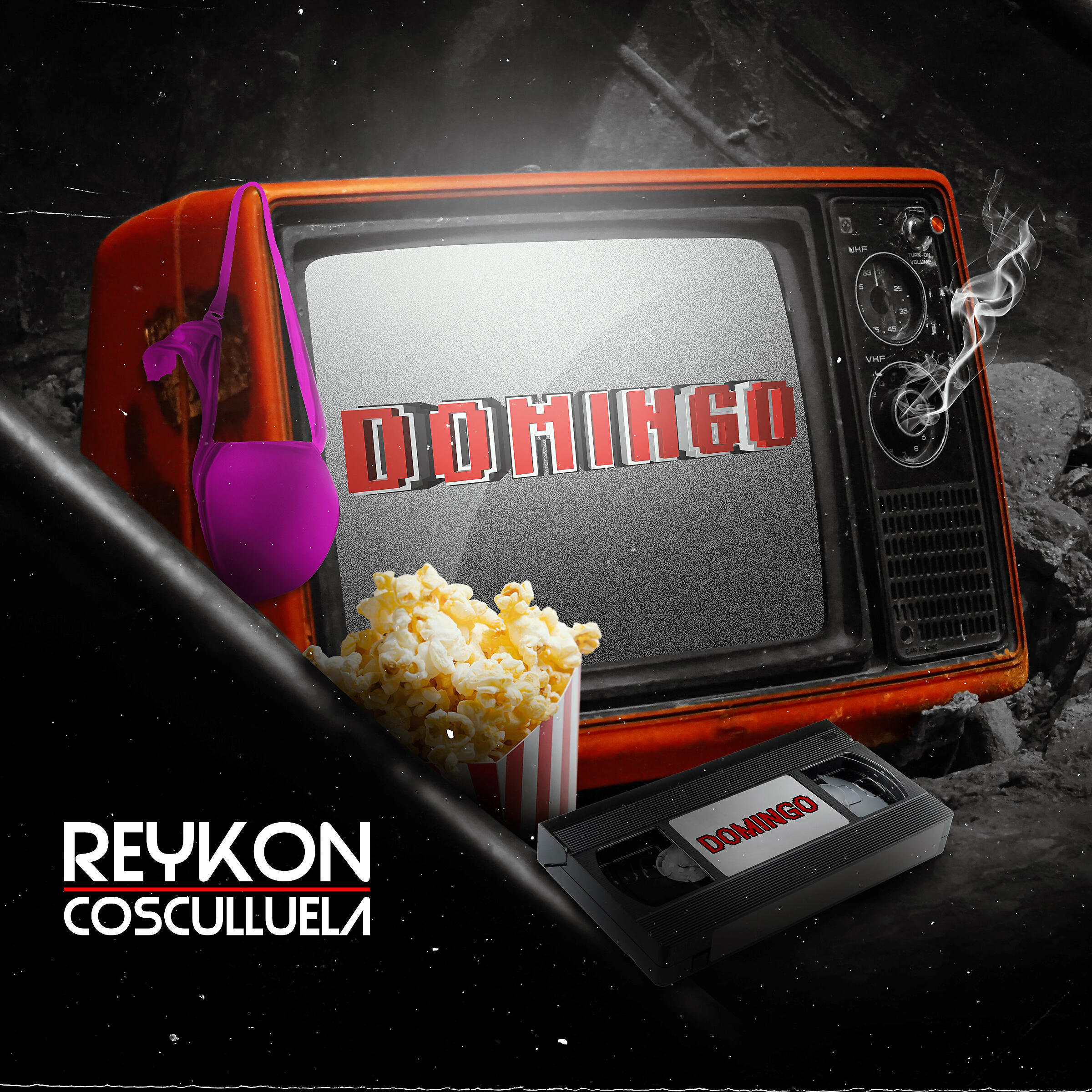 Reykon - Domingo (feat. Cosculluela)