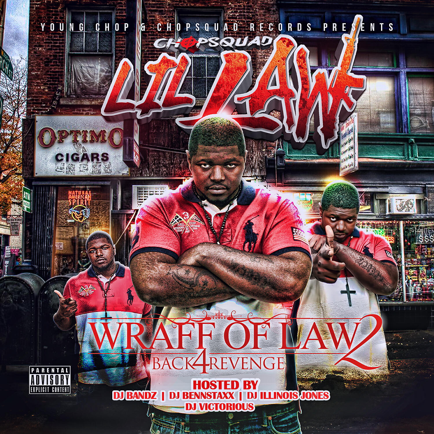 Chopsquad Lil Law - All We Do Is Finesse (feat. Johnny May Cash)