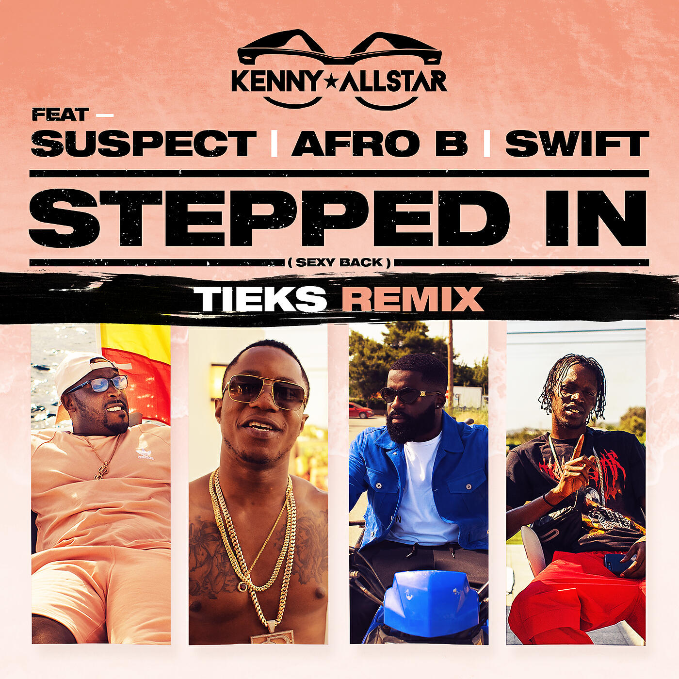 Kenny Allstar - Stepped In (Sexy Back) [TIEKS Remix]