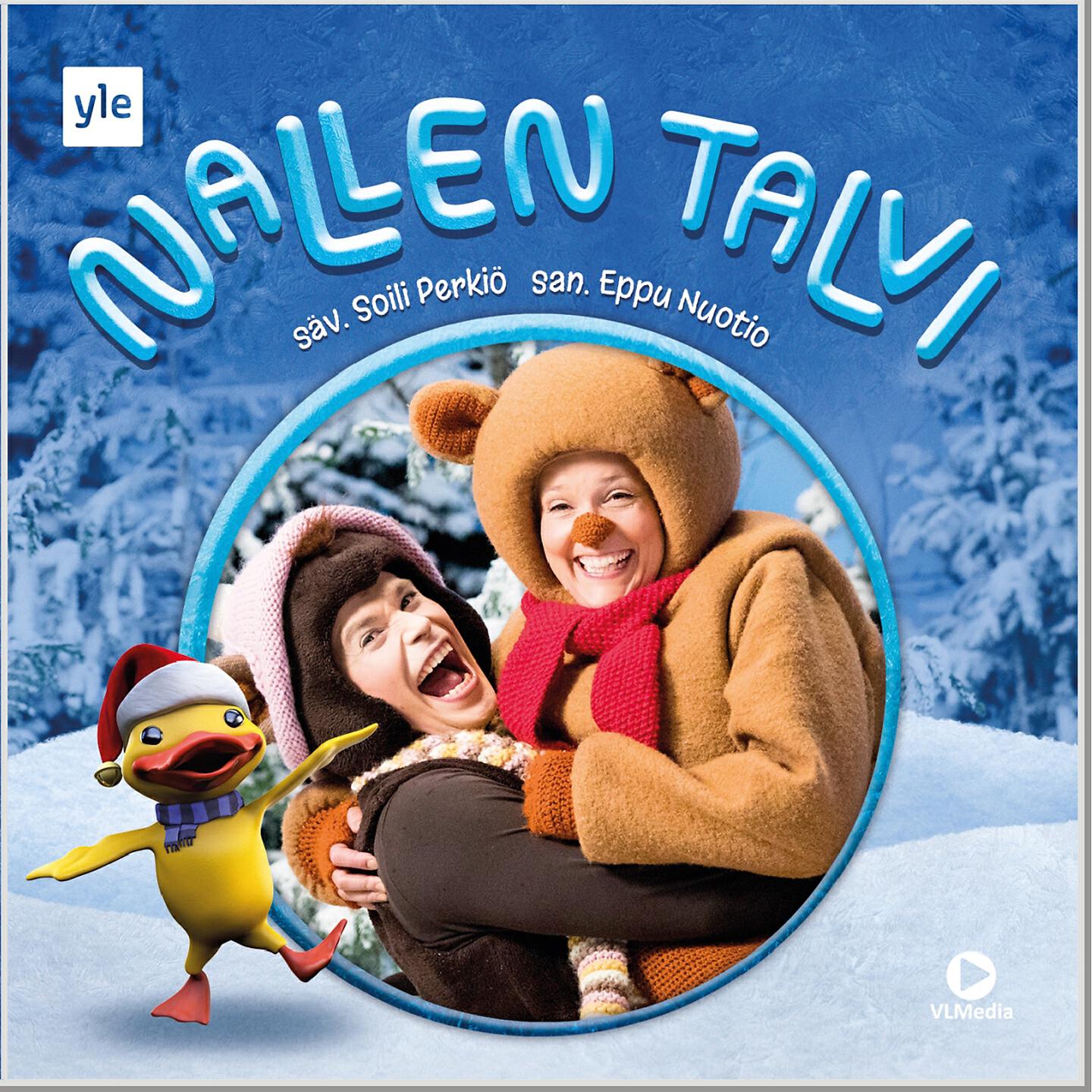 Nalle - Hii hii hiihdetään