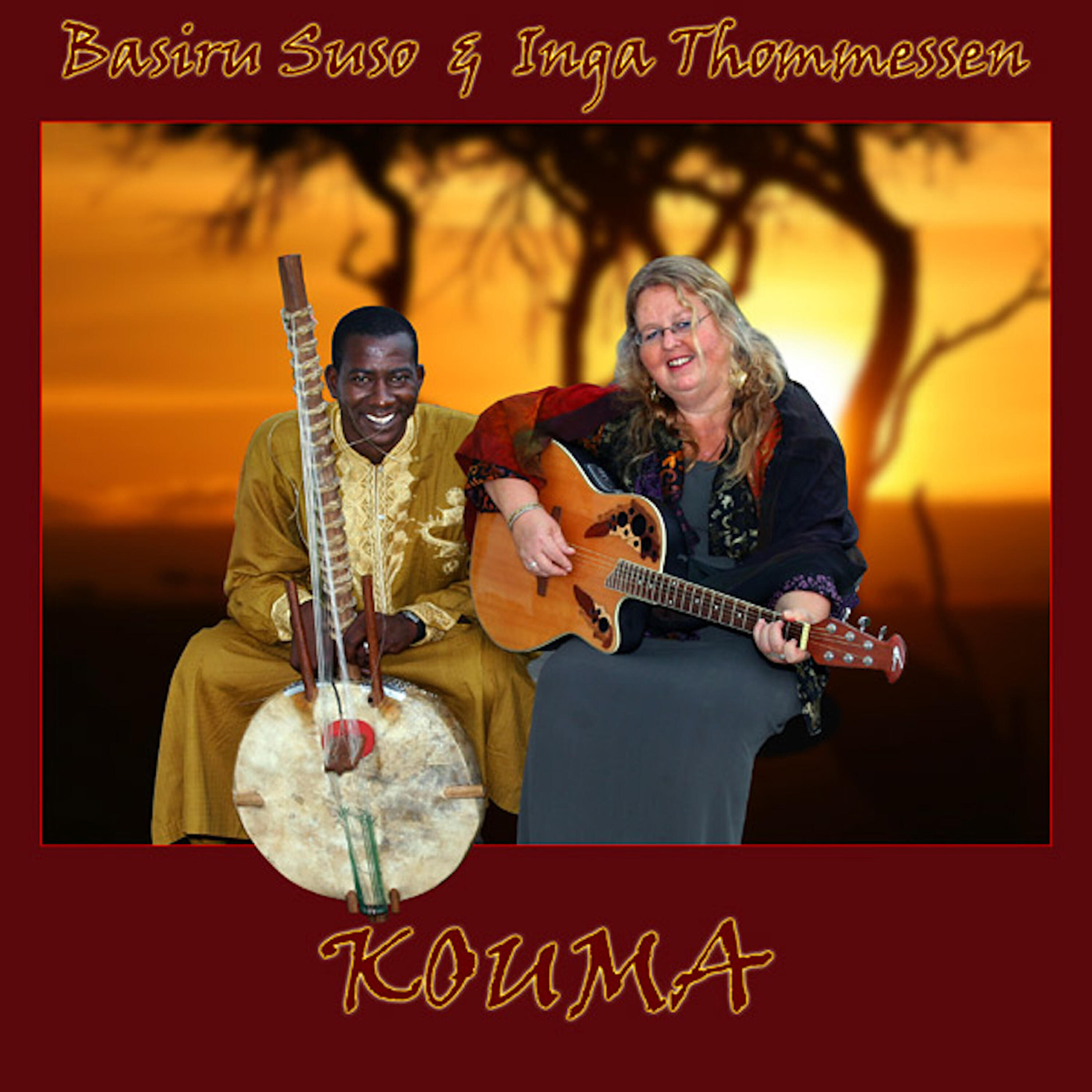 Inga Thommessen - Djoukouya