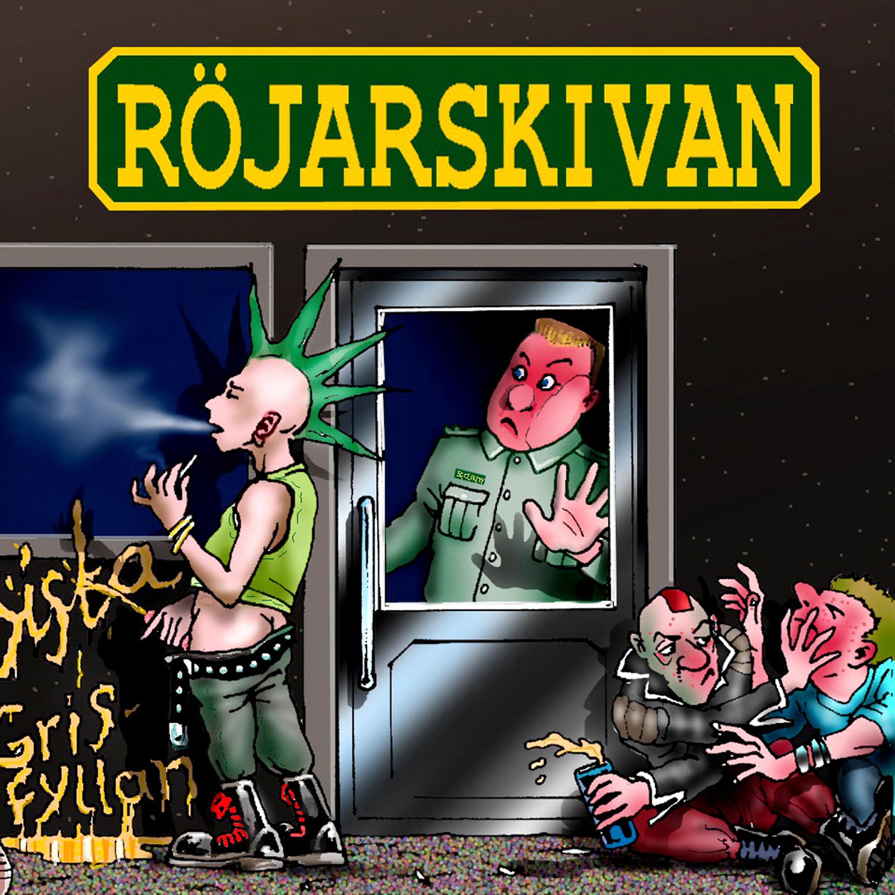 Постер альбома Röjarskivan 3 - Sista Grisfyllan