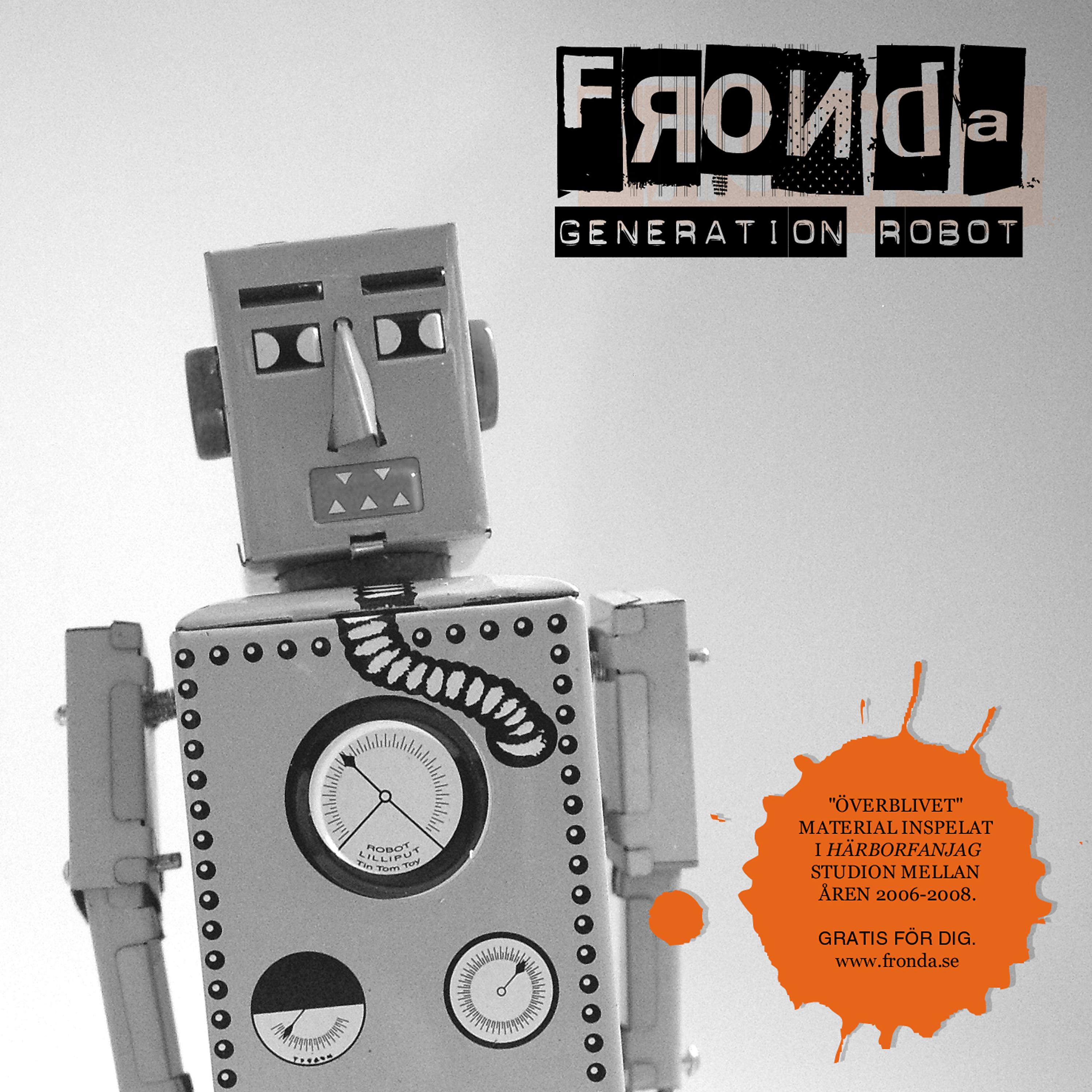 Постер альбома Generation robot