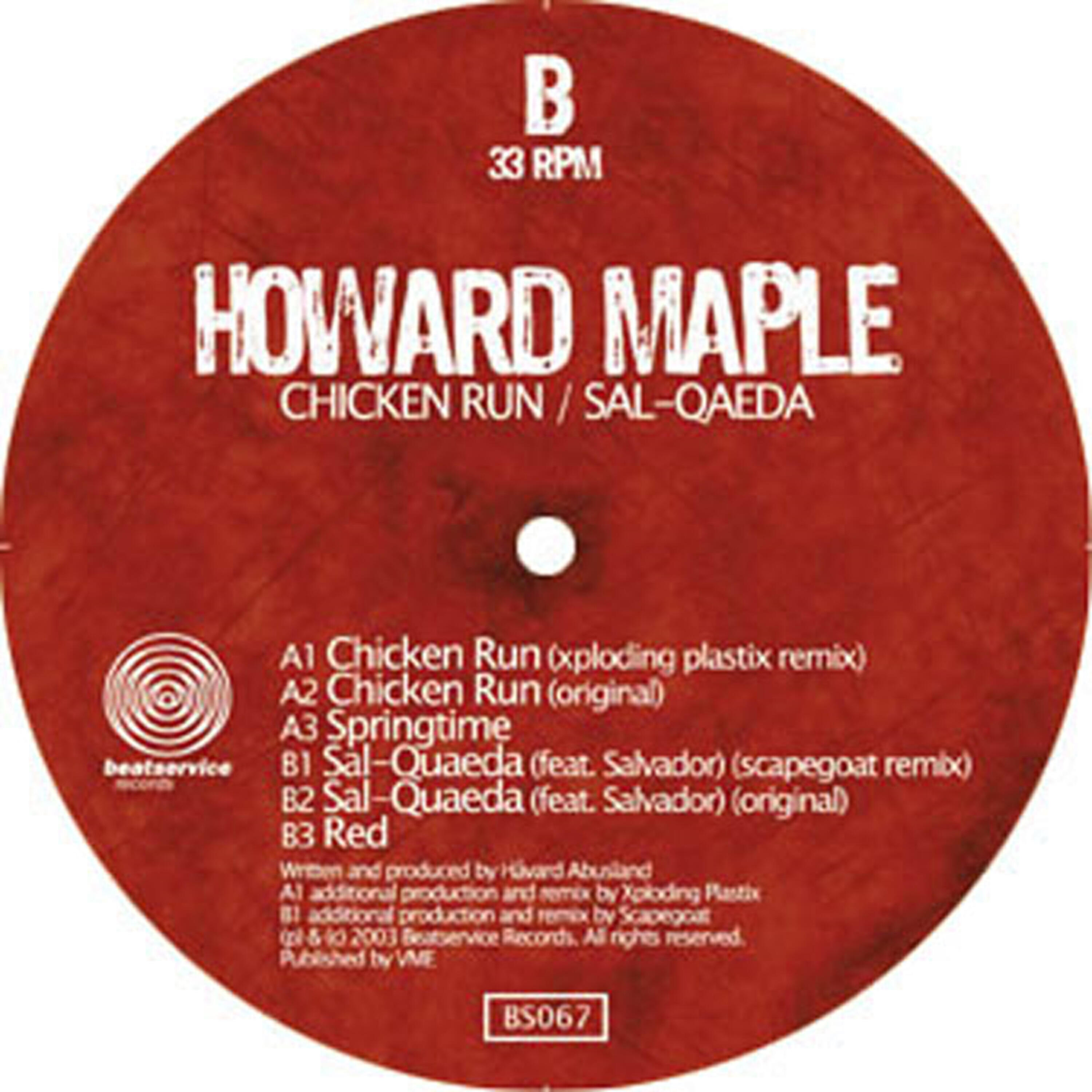 Howard Maple - Chicken Run (Xploding Plastix Remix)
