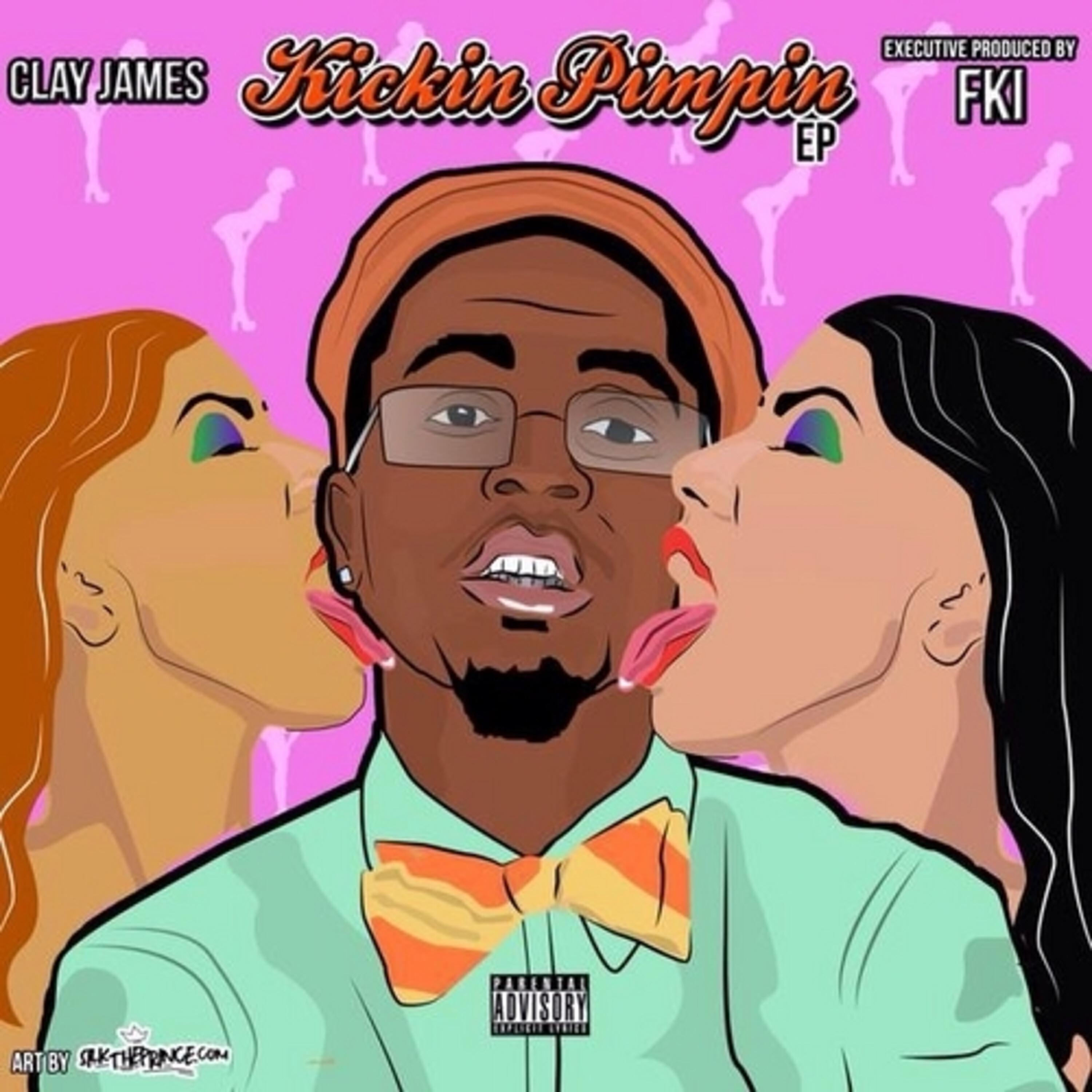 Clay James - Lil Nigga (feat. Goldy)