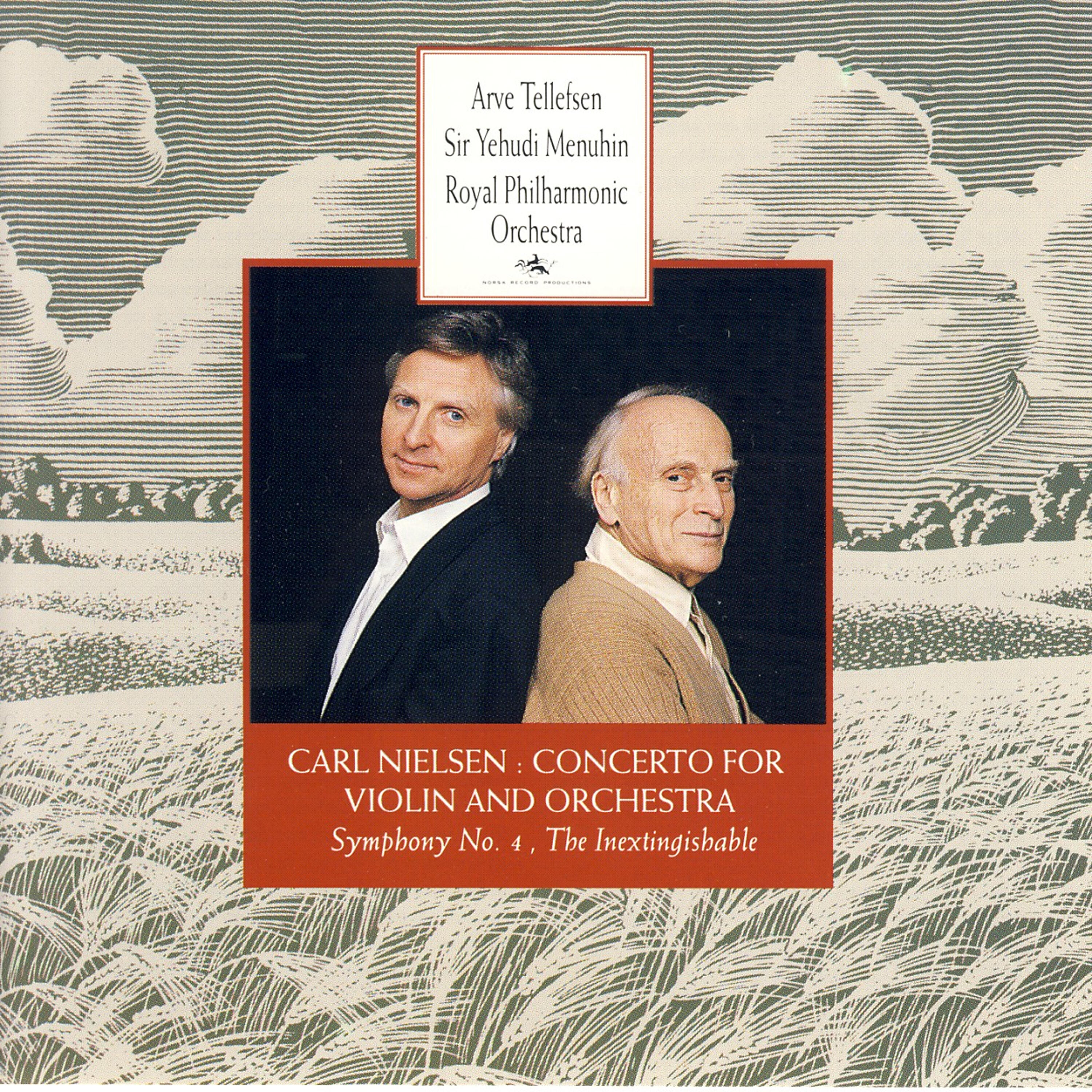 Arve Tellefsen - Concerto For Violin And Orchestra, Op. 33 - Allegro Cavalleresco