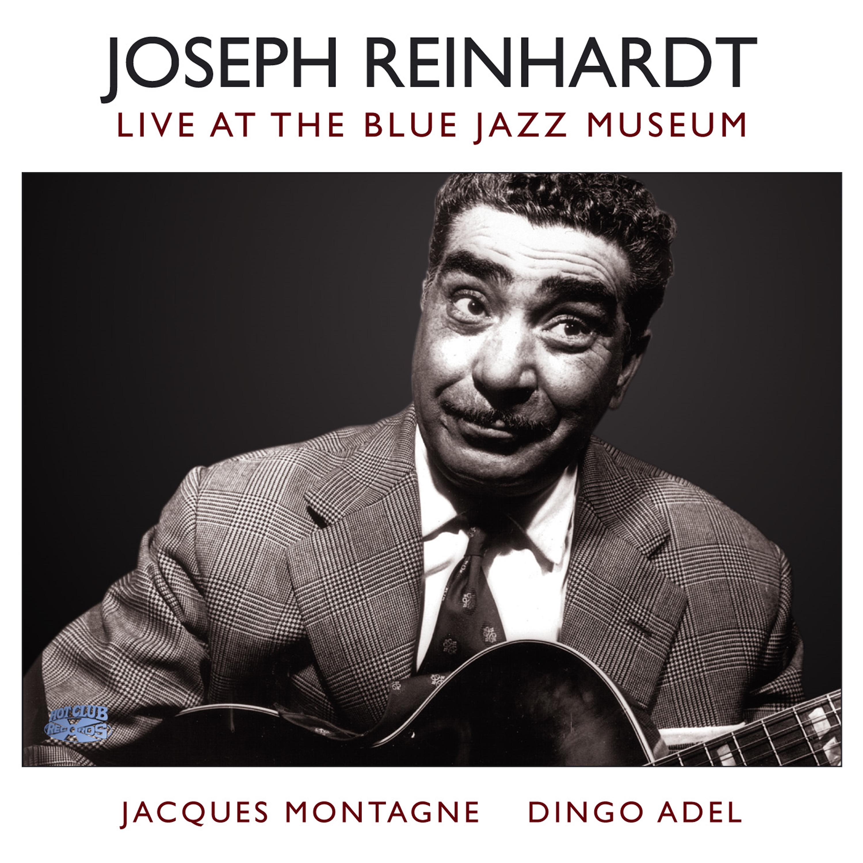 Постер альбома Live at the Blue Jazz Museum