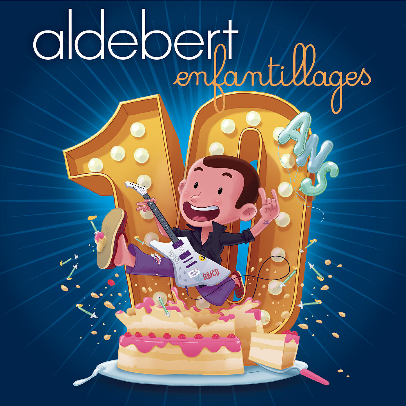 Aldebert - Poussez-vous les moches !