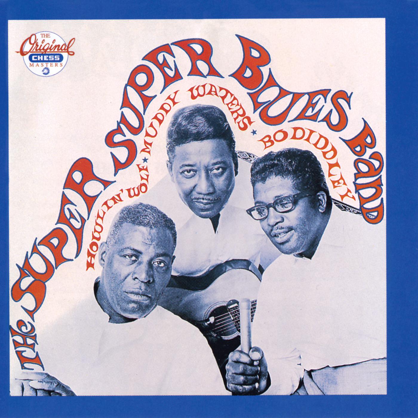 Постер альбома The Super, Super Blues Band