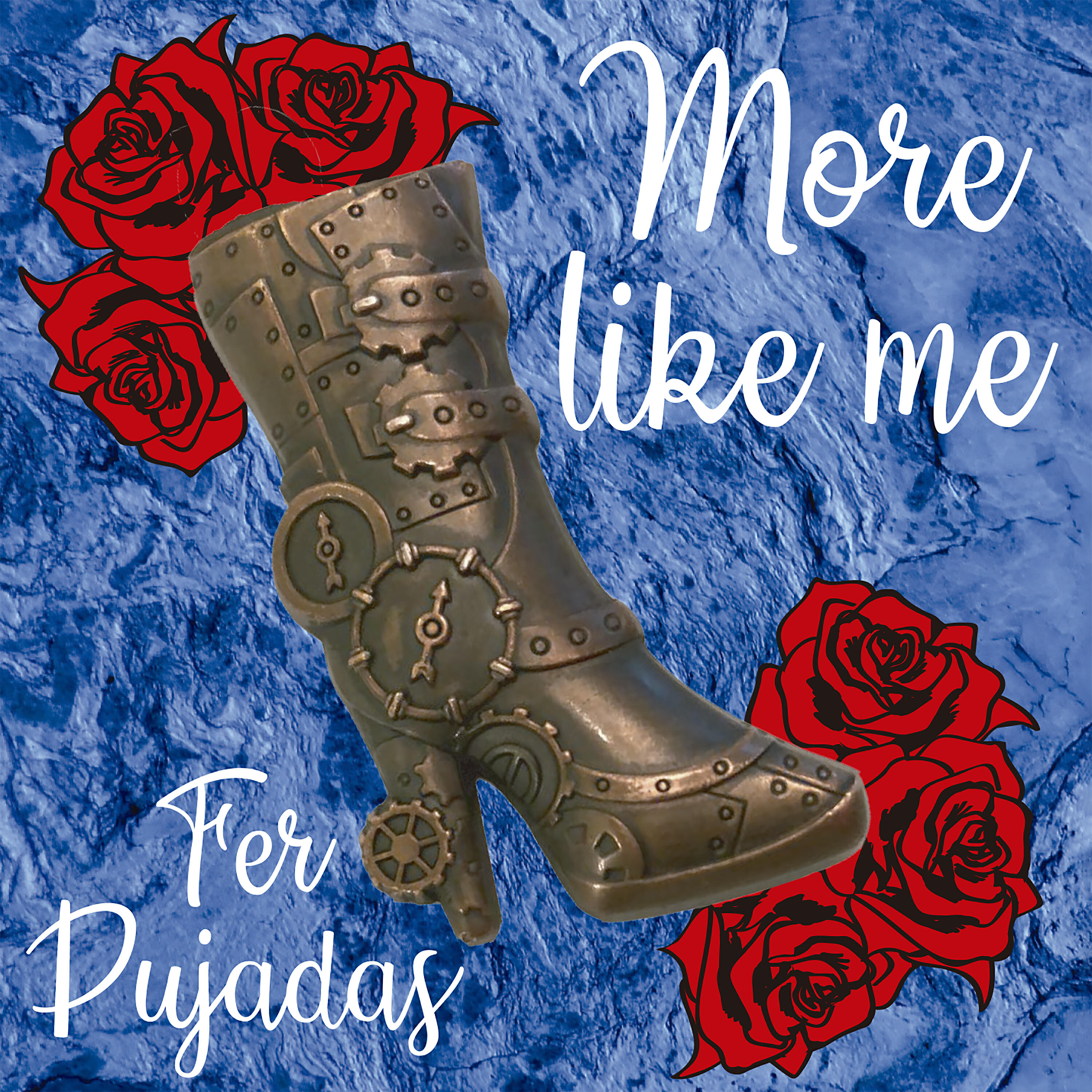 Fer Pujadas - Three Wooden Crosses