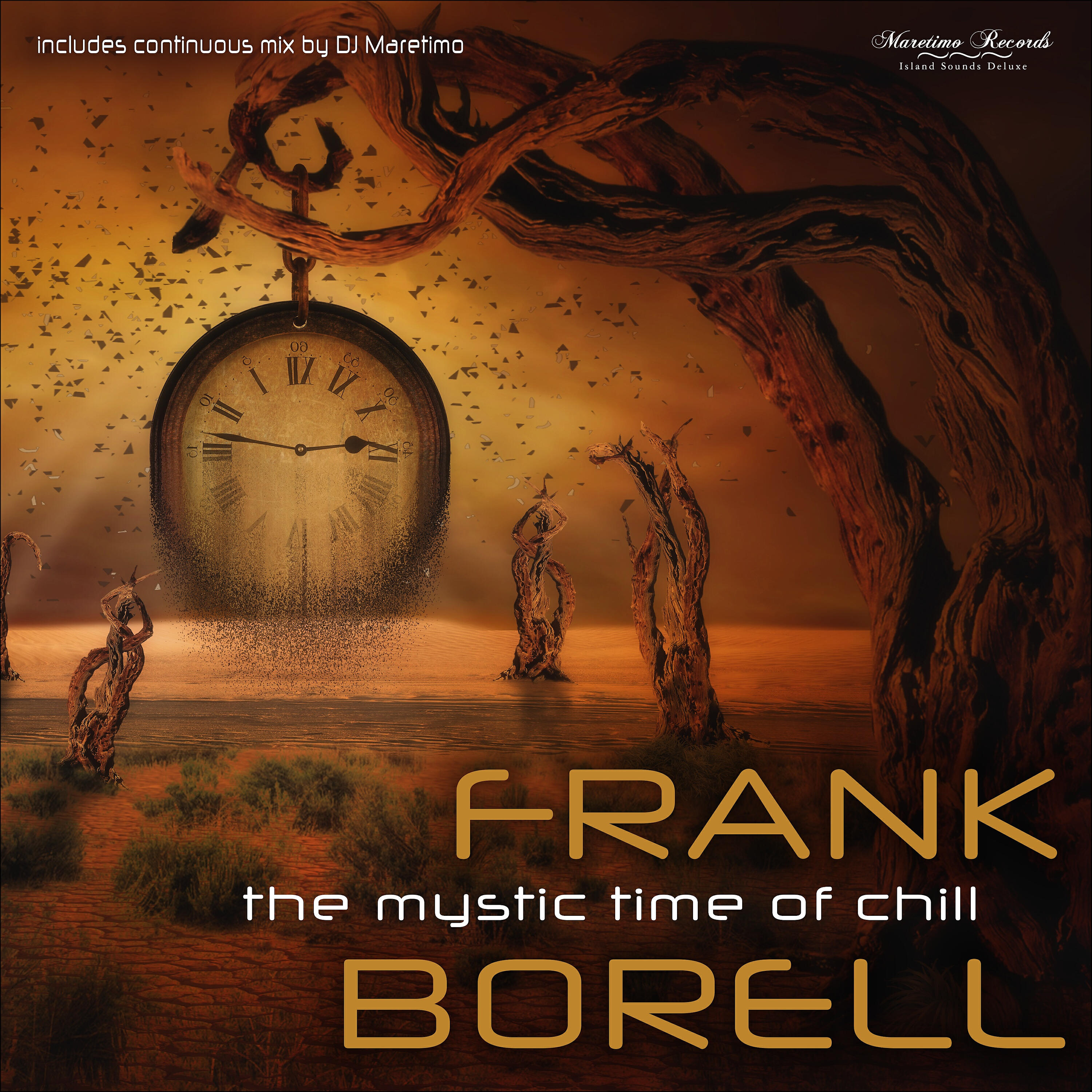 Frank Borell - Tibetan Tears (Eurasia Mix)