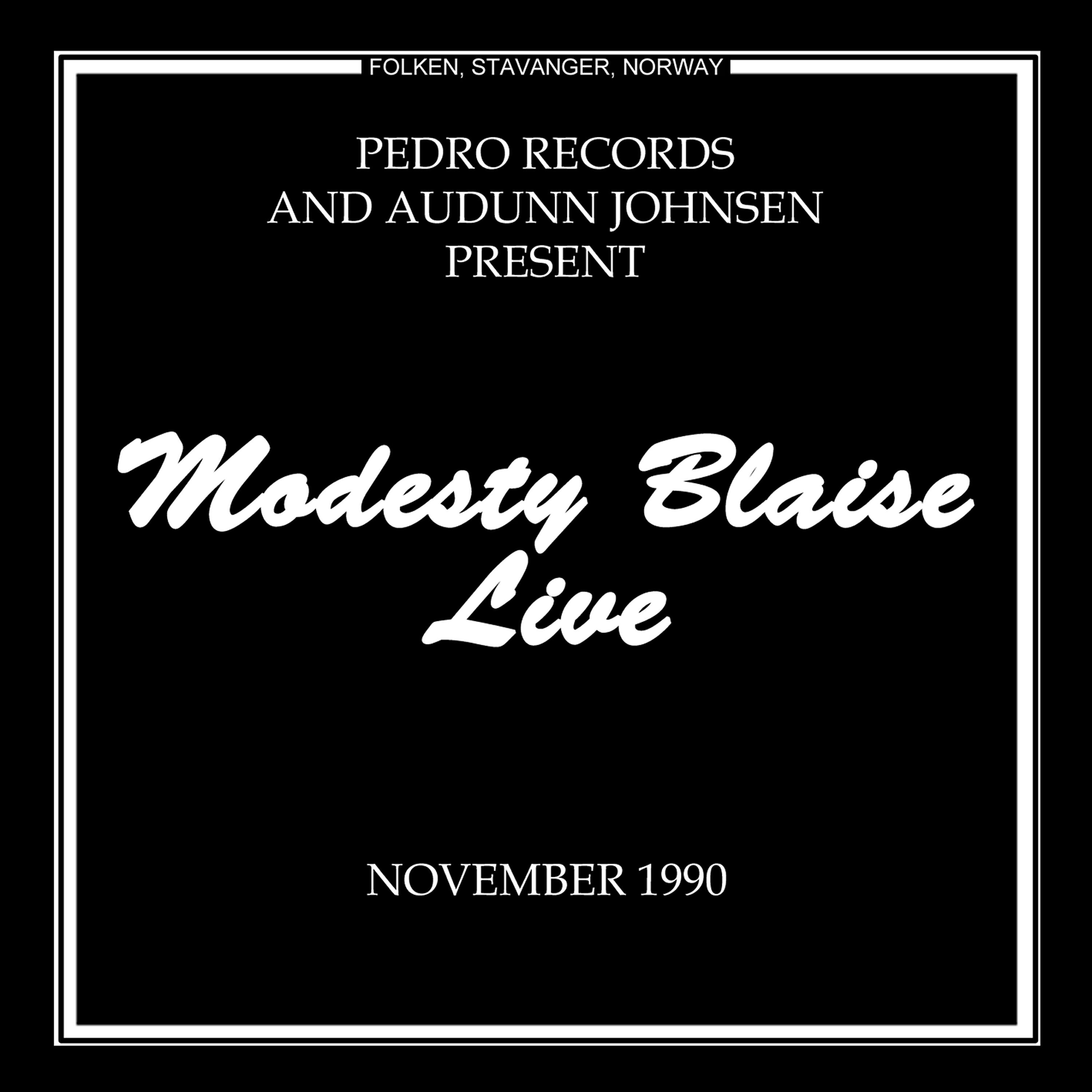 Modesty Blaise - Mr. Hognestads Extended Toilet Break