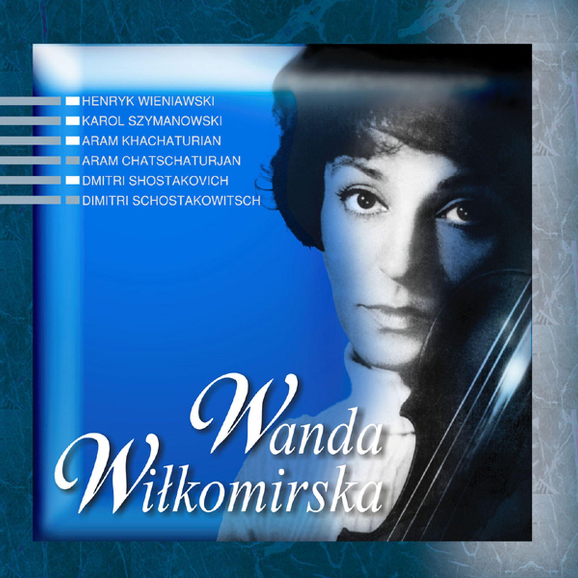 Постер альбома Wanda Wilkomirska