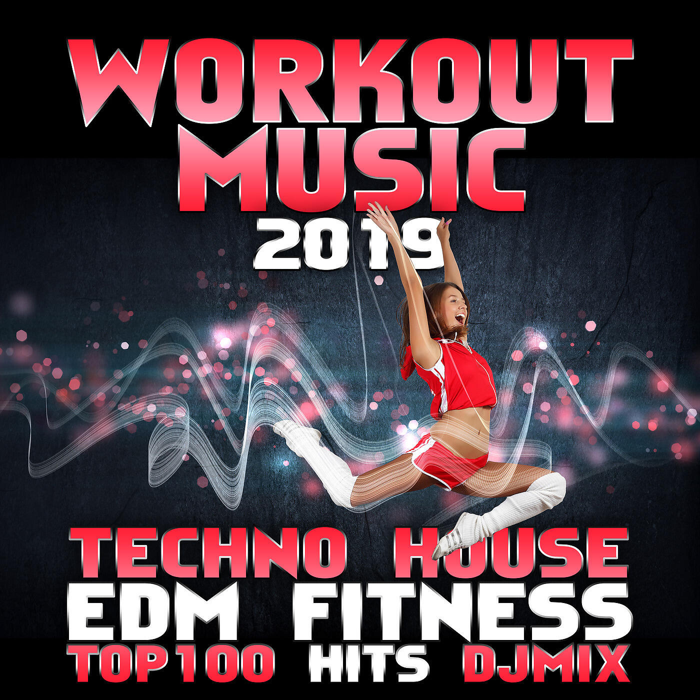 Workout Electronica - Floating on Bliss, Pt. 8 (128 BPM Techno Trance Workout Music Fitness DJ Mix)
