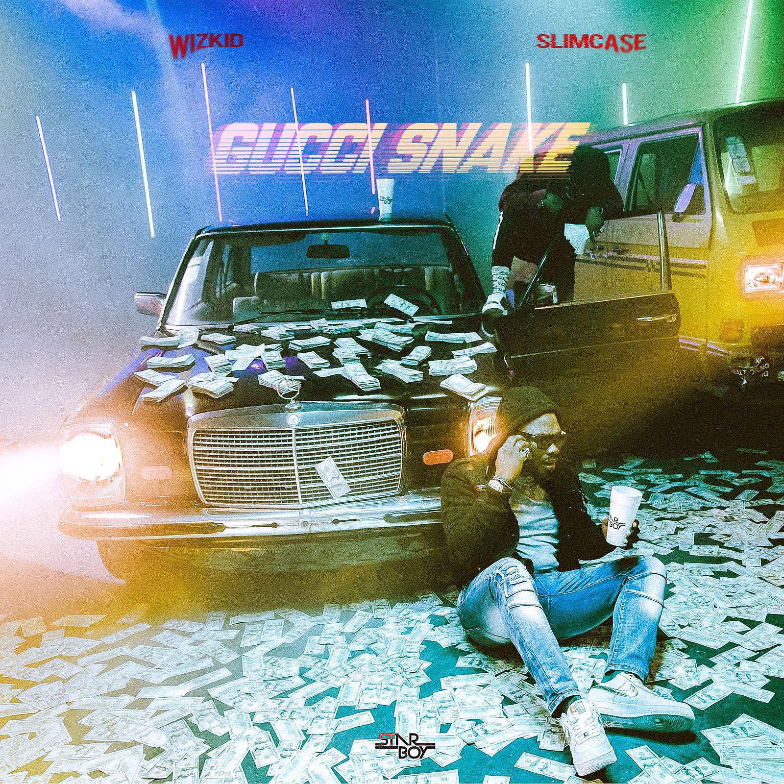 Постер альбома Gucci Snake (feat. Wizkid & Slimcase)