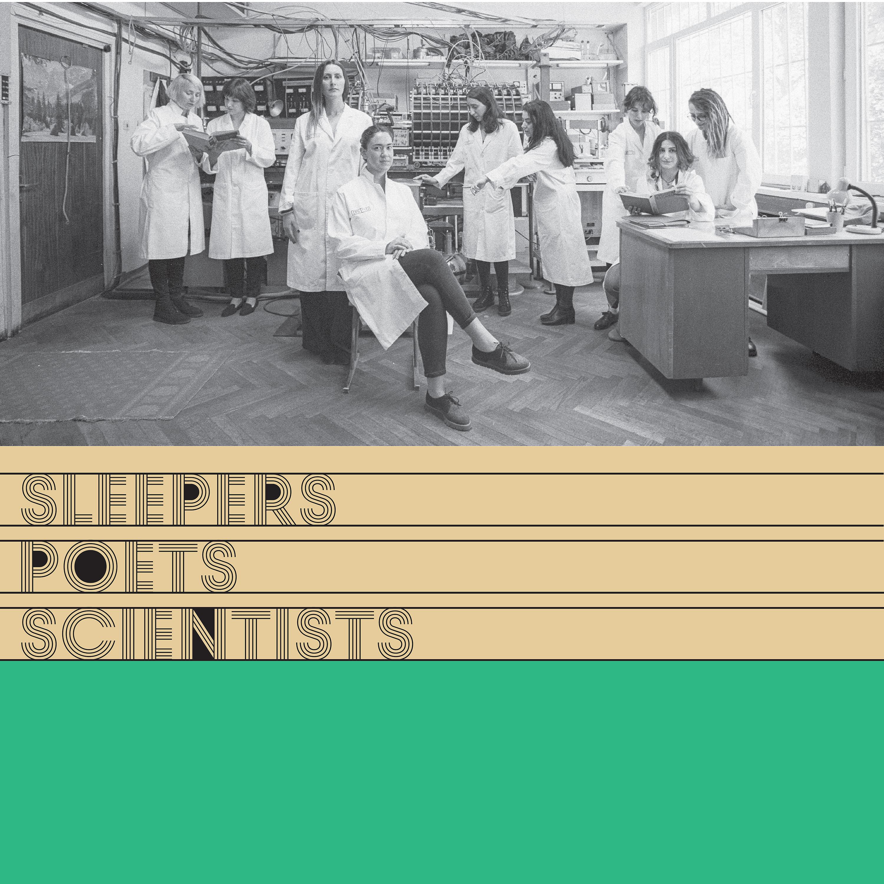 Постер альбома Sleepers Poets Scientists