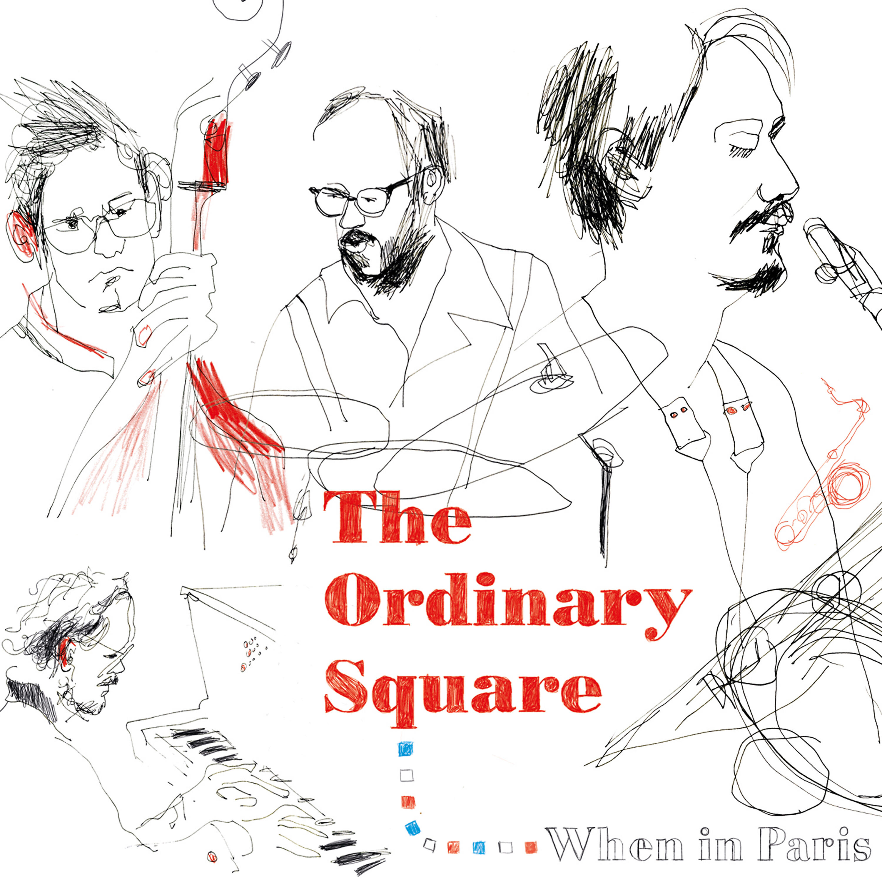 The Ordinary Square - Mr R & Mr V