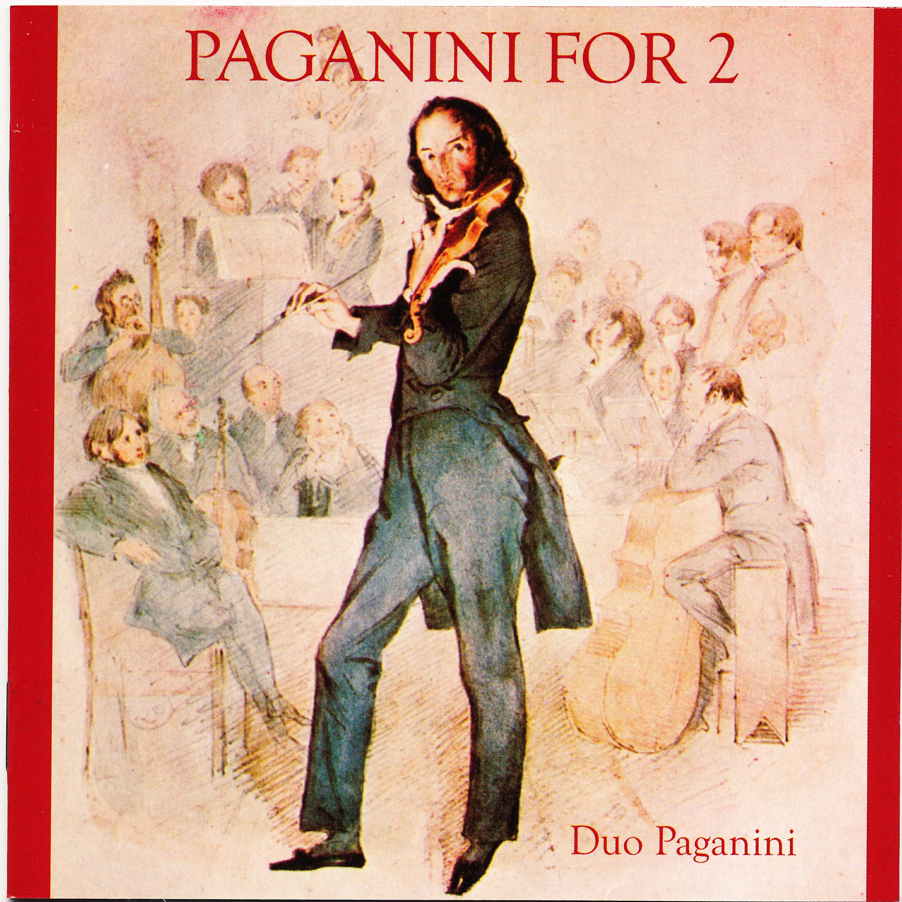 Duo Paganini - Centone Di Sonate 11 for Violin and Guitar