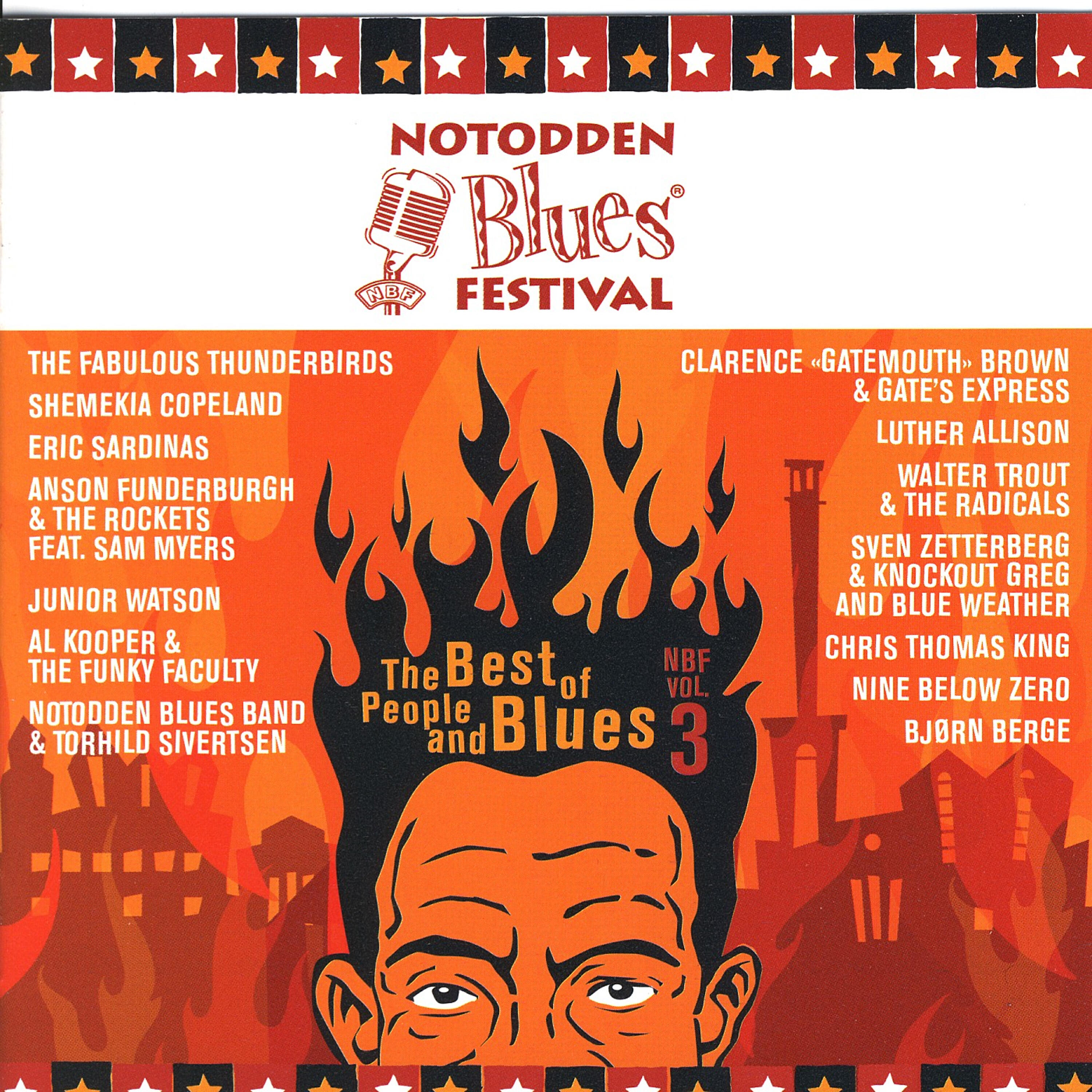 Luther Allison - Move from The 'Hood