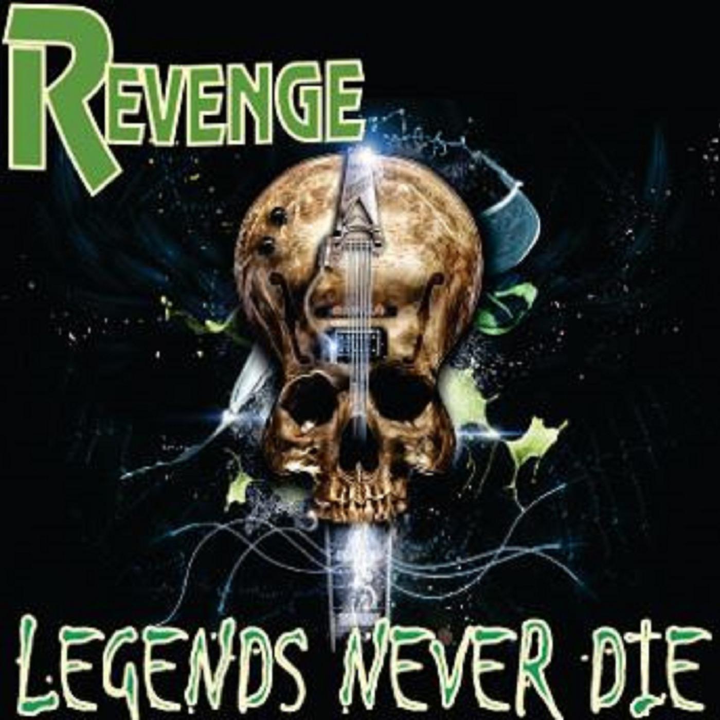 Постер альбома Legends Never Die