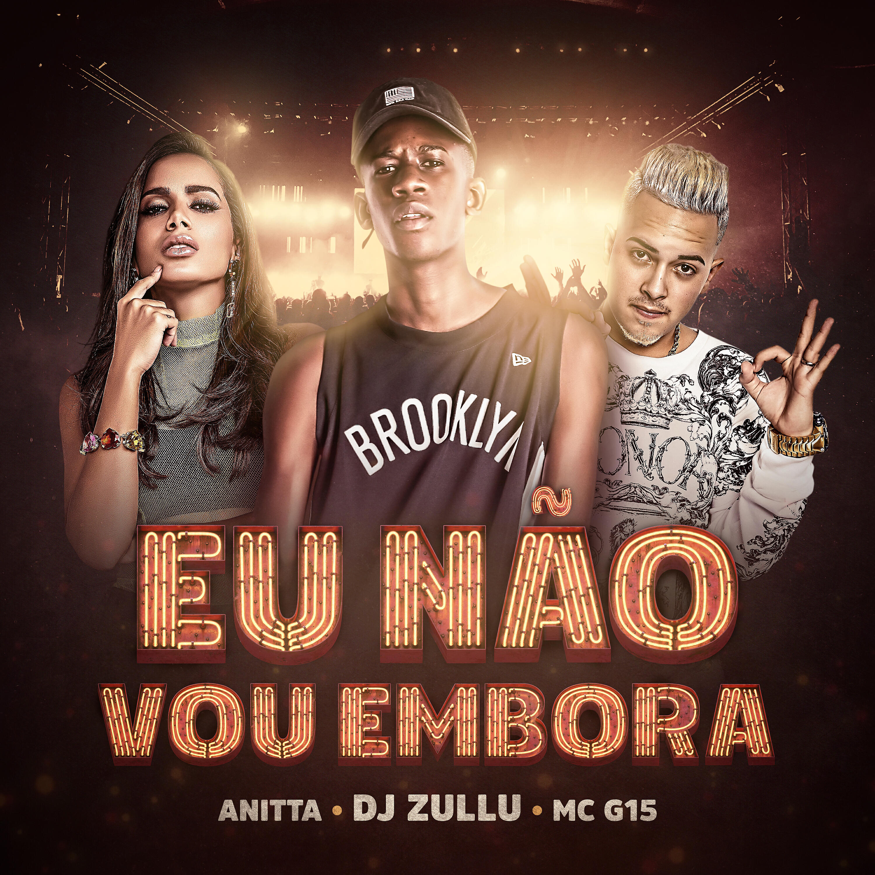 DJ Zullu - Eu não vou embora