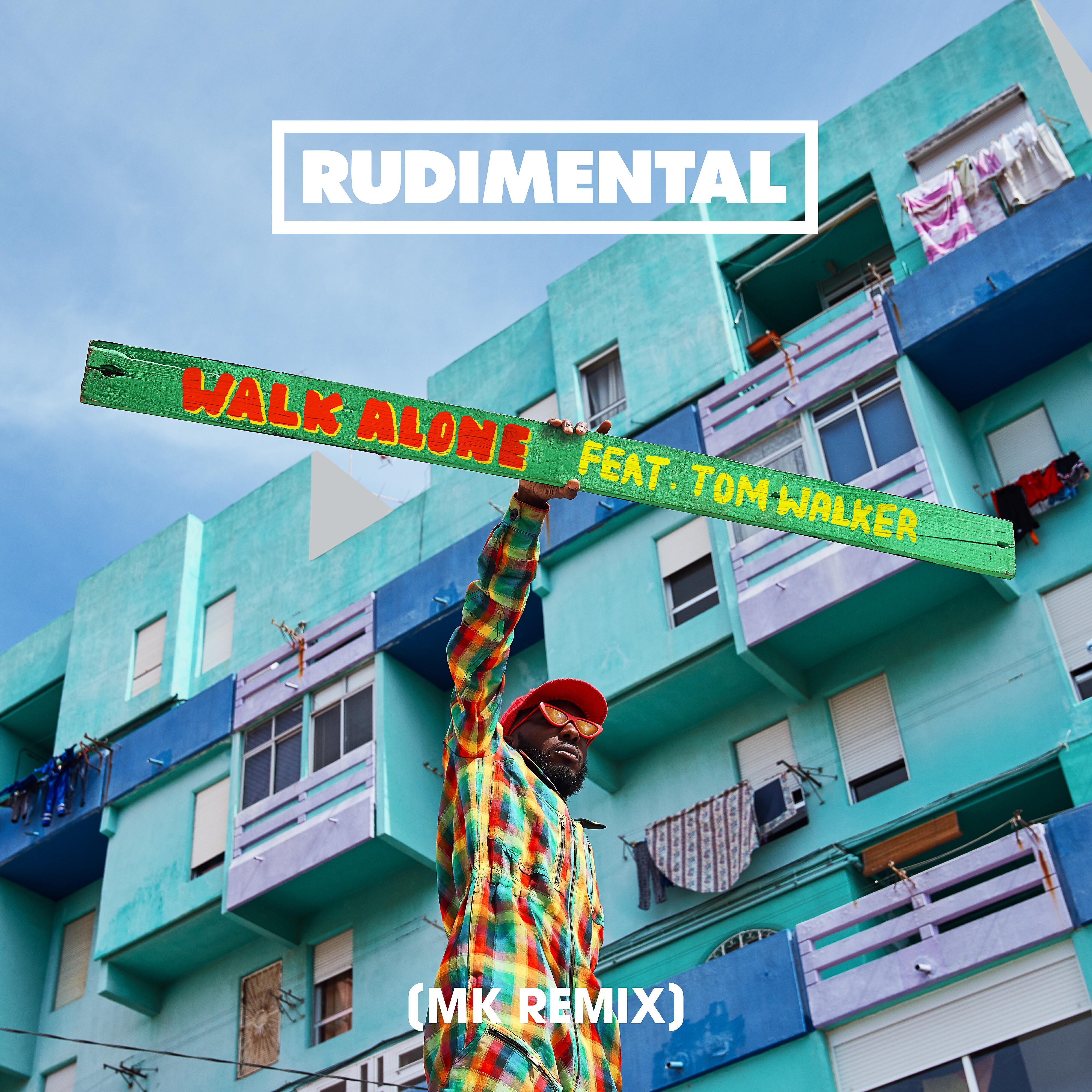 Rudimental - Walk Alone (feat. Tom Walker) [MK Remix]