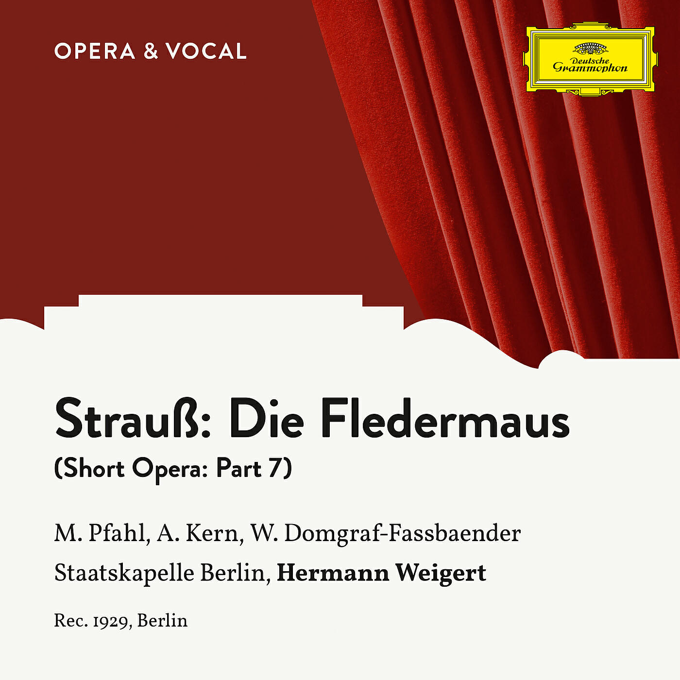 Adele Kern - J. Strauss II: Die Fledermaus (short version) - Part 7