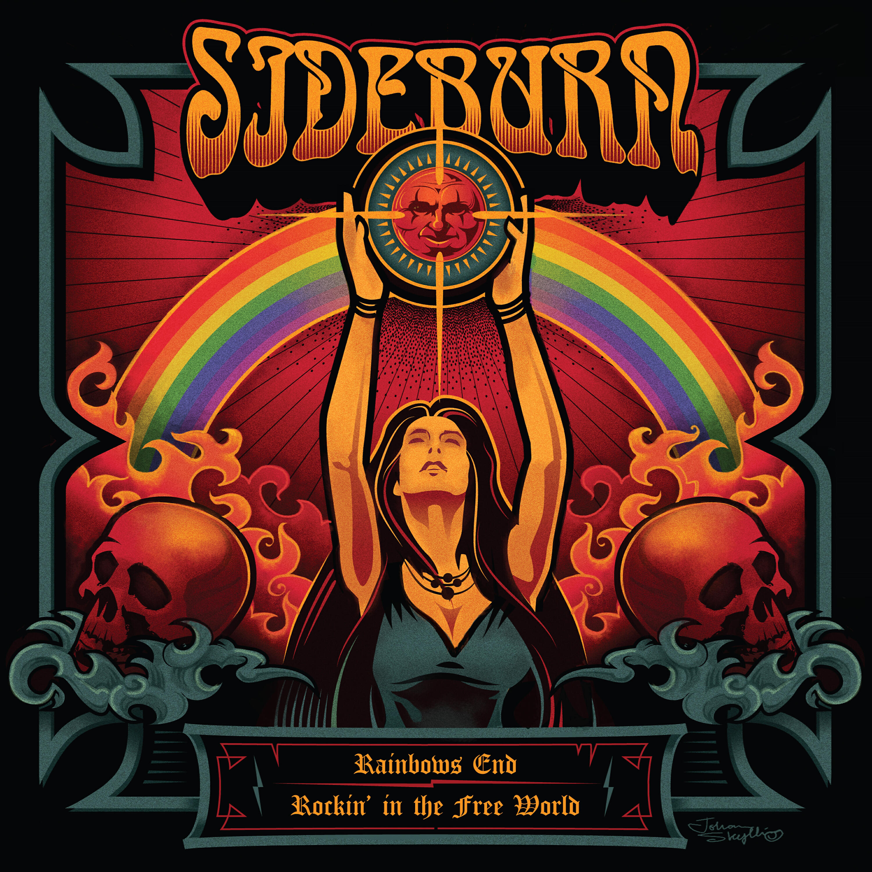 Sideburn - Rockin' in the Free World