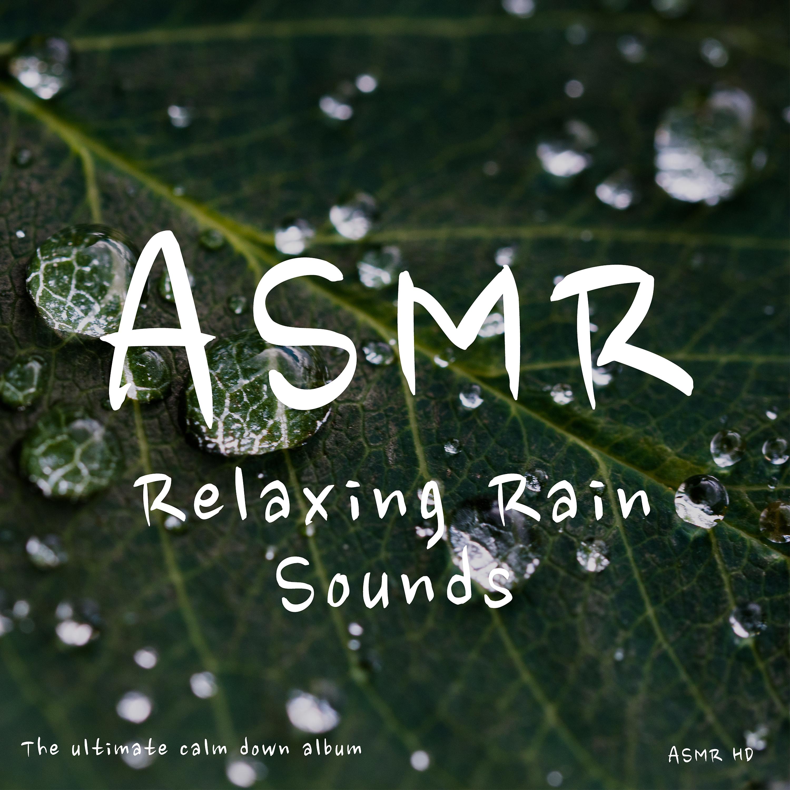Постер альбома Asmr - Relaxing Rain Sounds