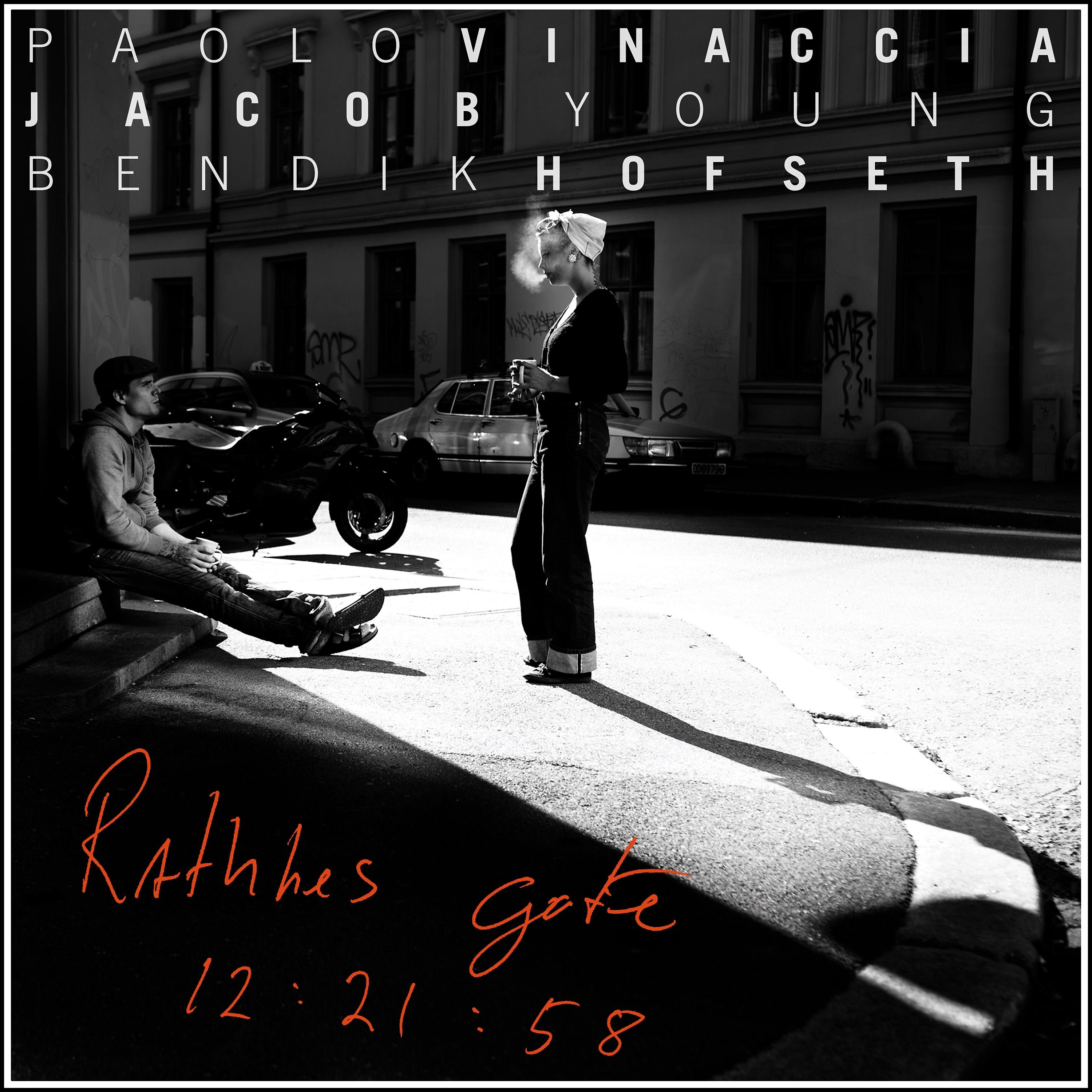 Постер альбома Rathkes gate 12:21:58