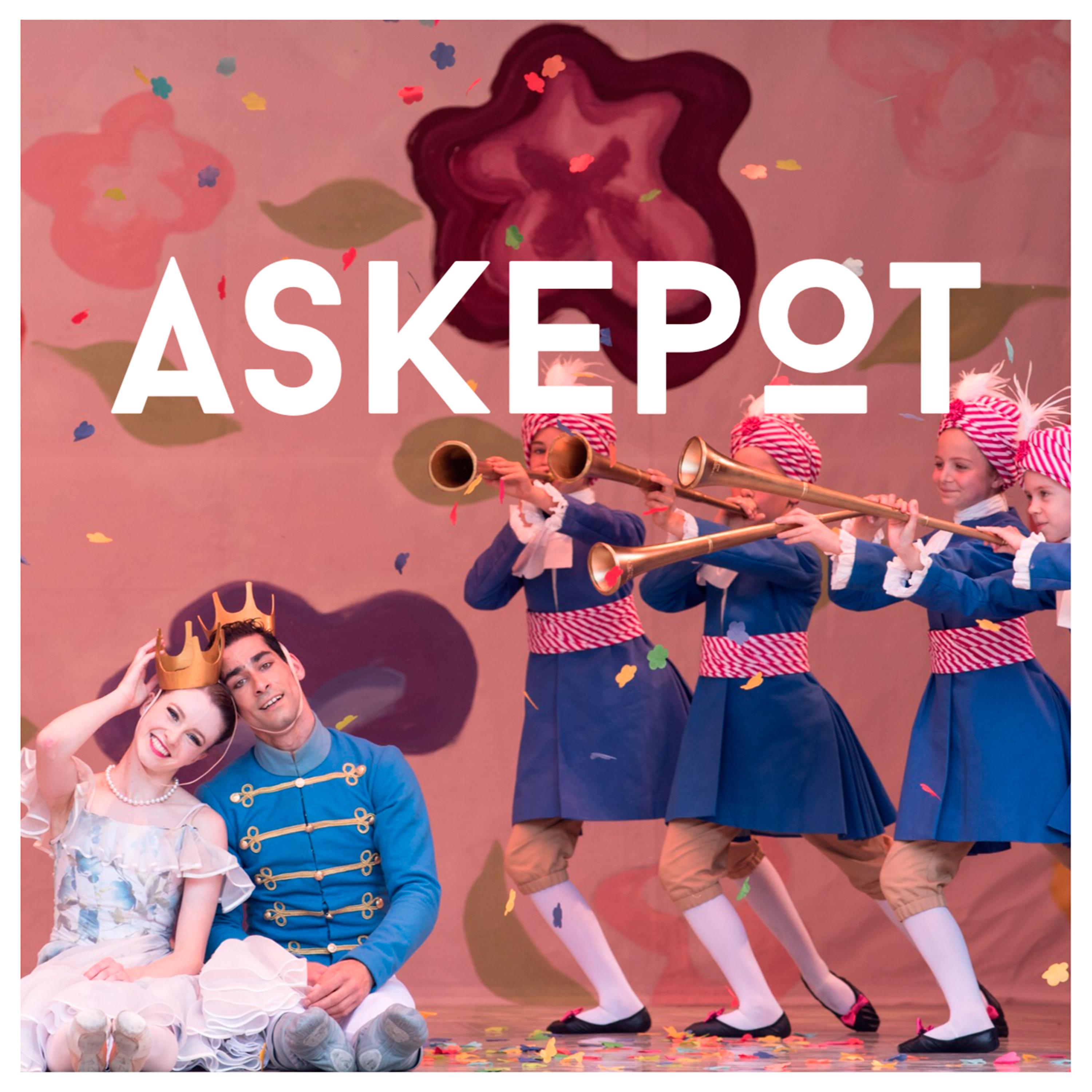 Постер альбома Askepot (Musikken Fra Forestllingen I Tivolis Pantomime Teater)