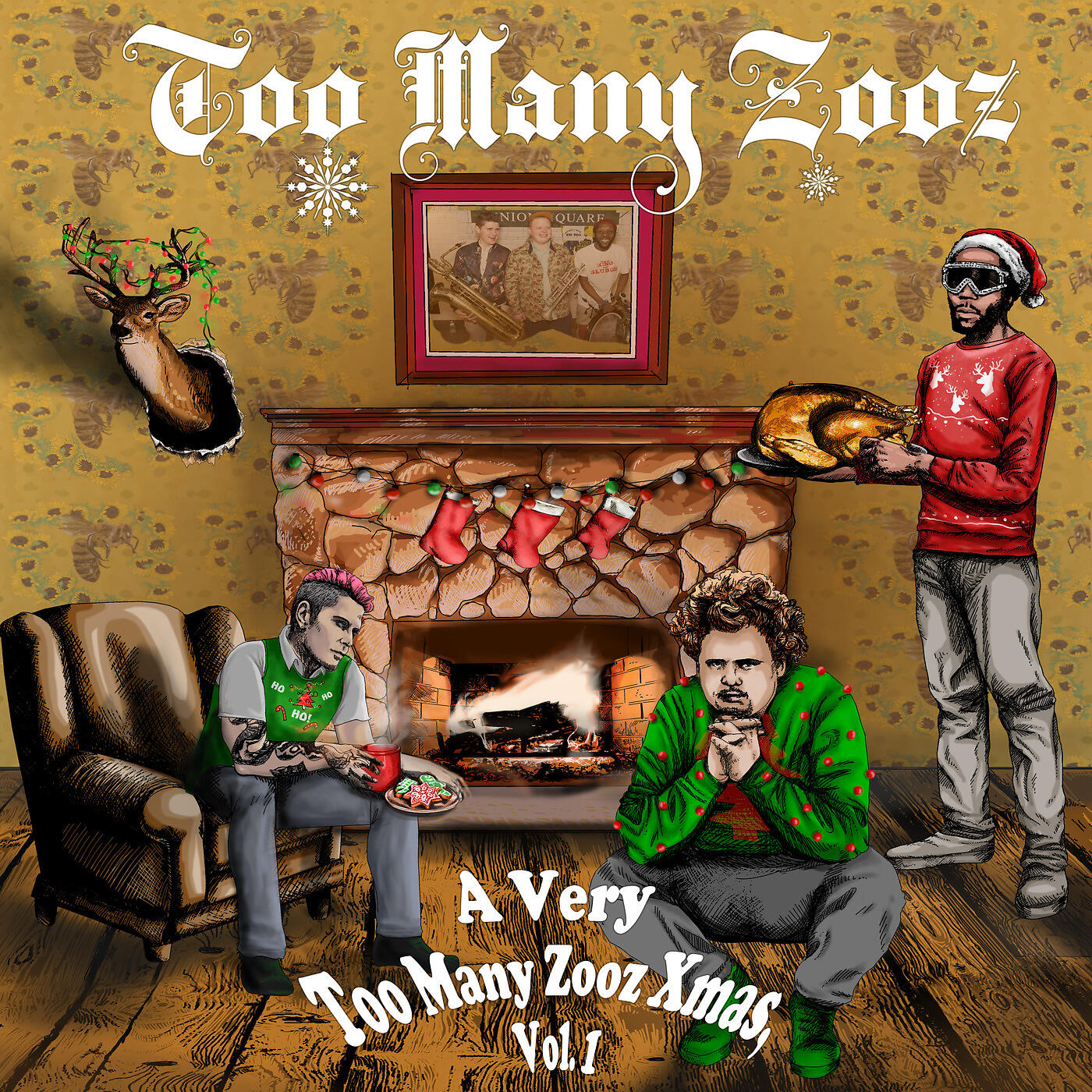 Too Many Zooz - Car Alarm