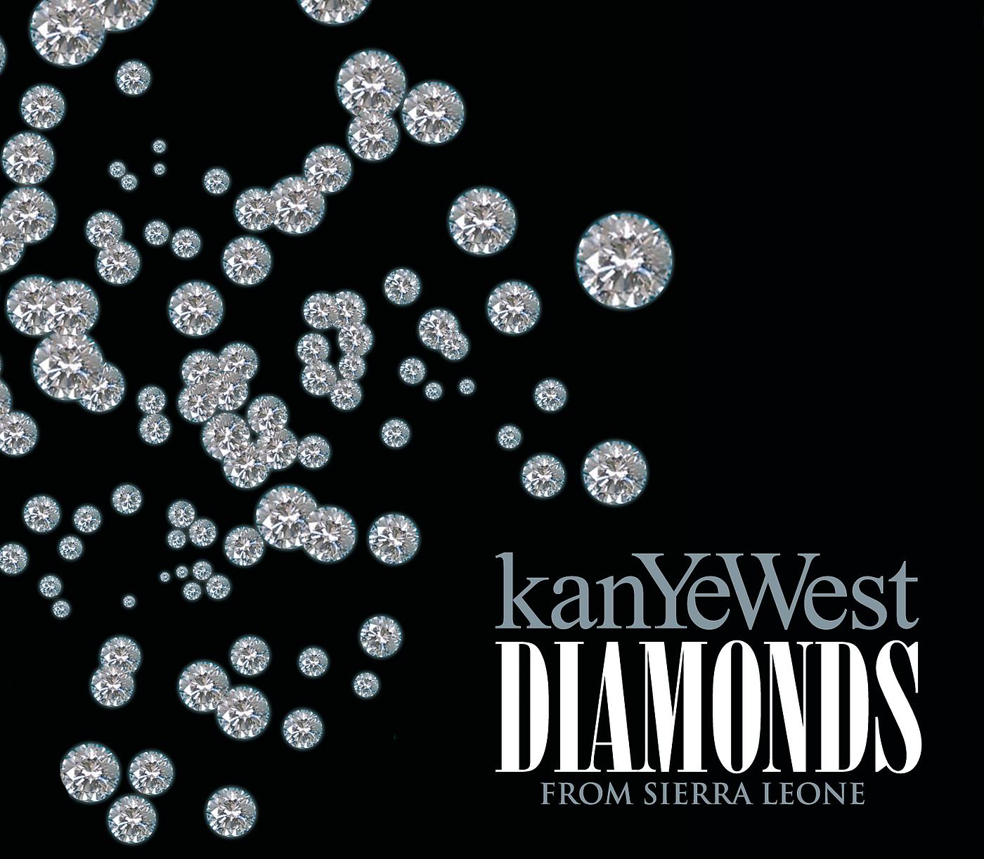 Постер альбома Diamonds from Sierra Leone Remix ft Jay.z