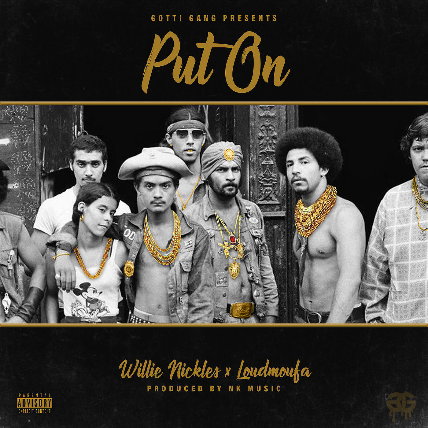 LoudMoufa - Put On