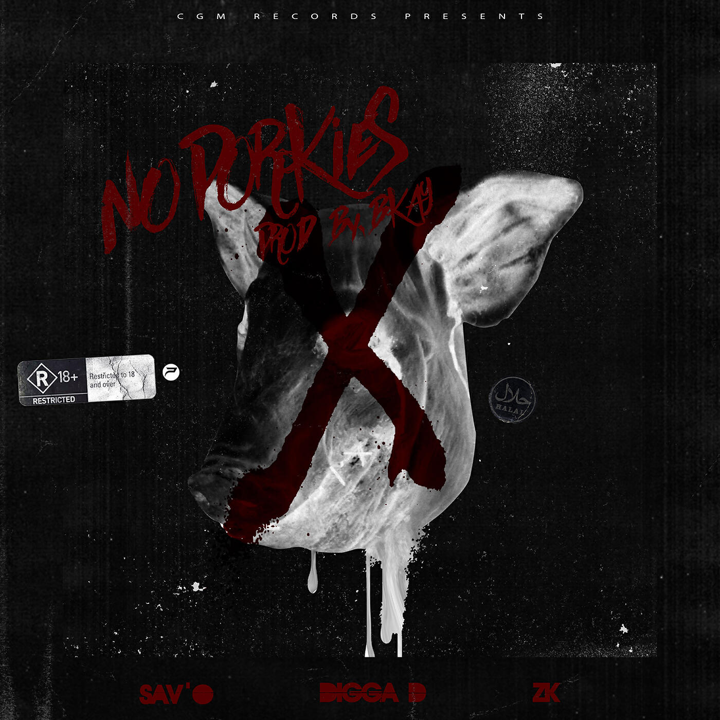 Digga D - No Porkies