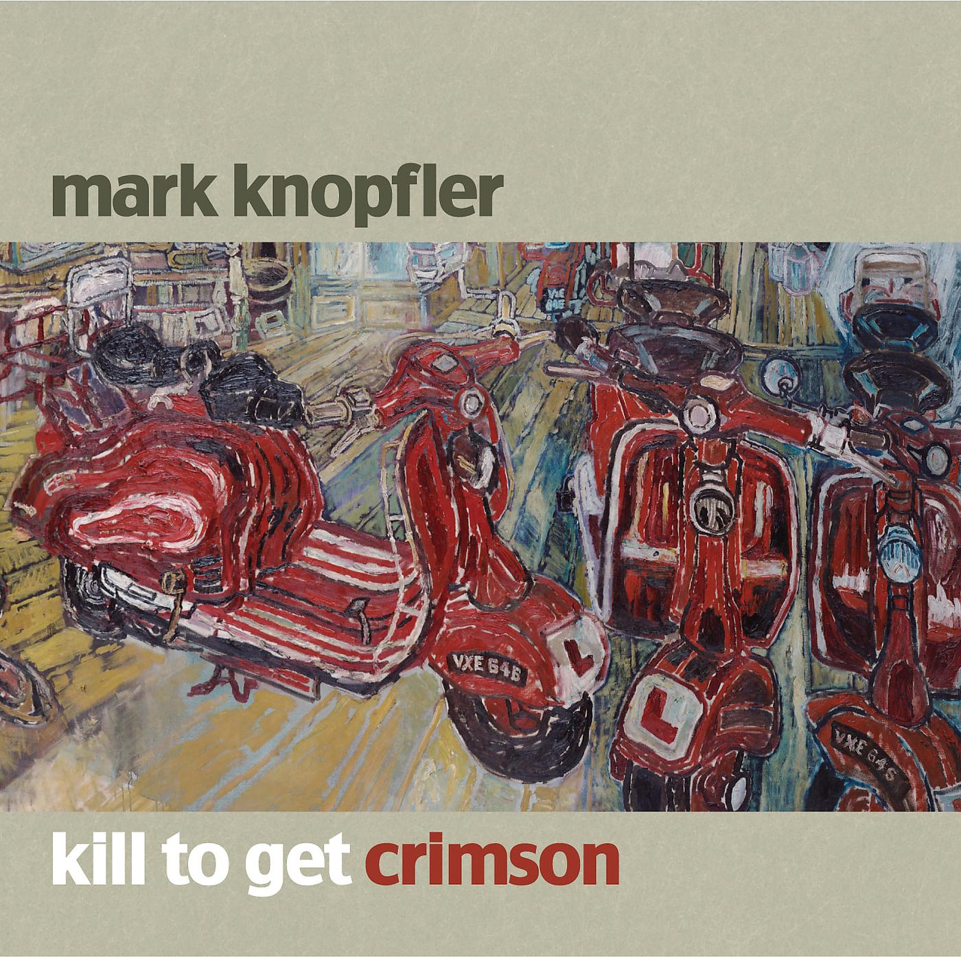 Постер альбома Kill To Get Crimson