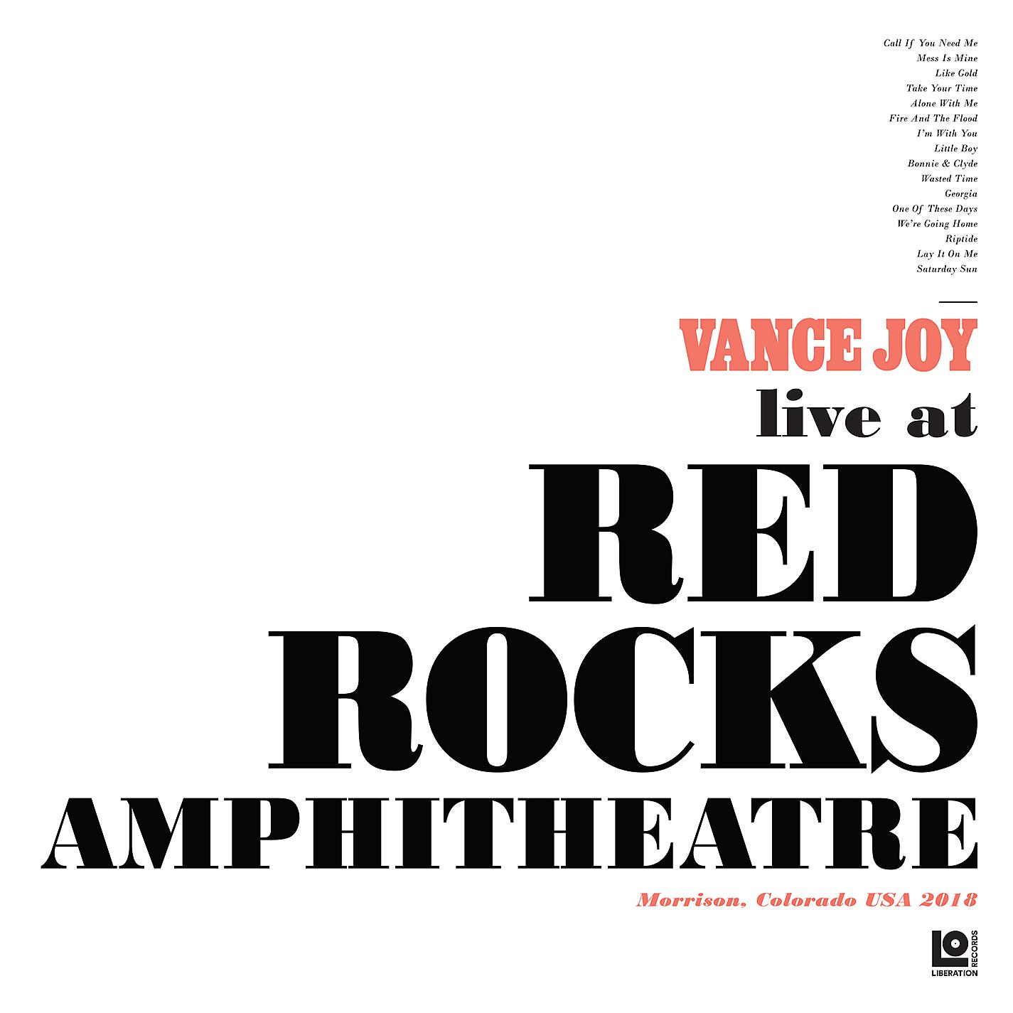 Постер альбома Live at Red Rocks Amphitheatre