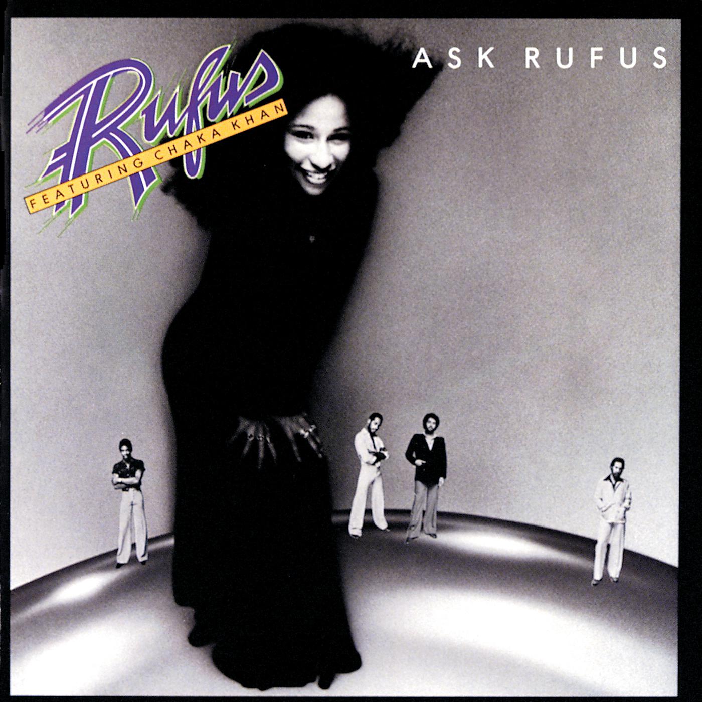 Постер альбома Ask Rufus