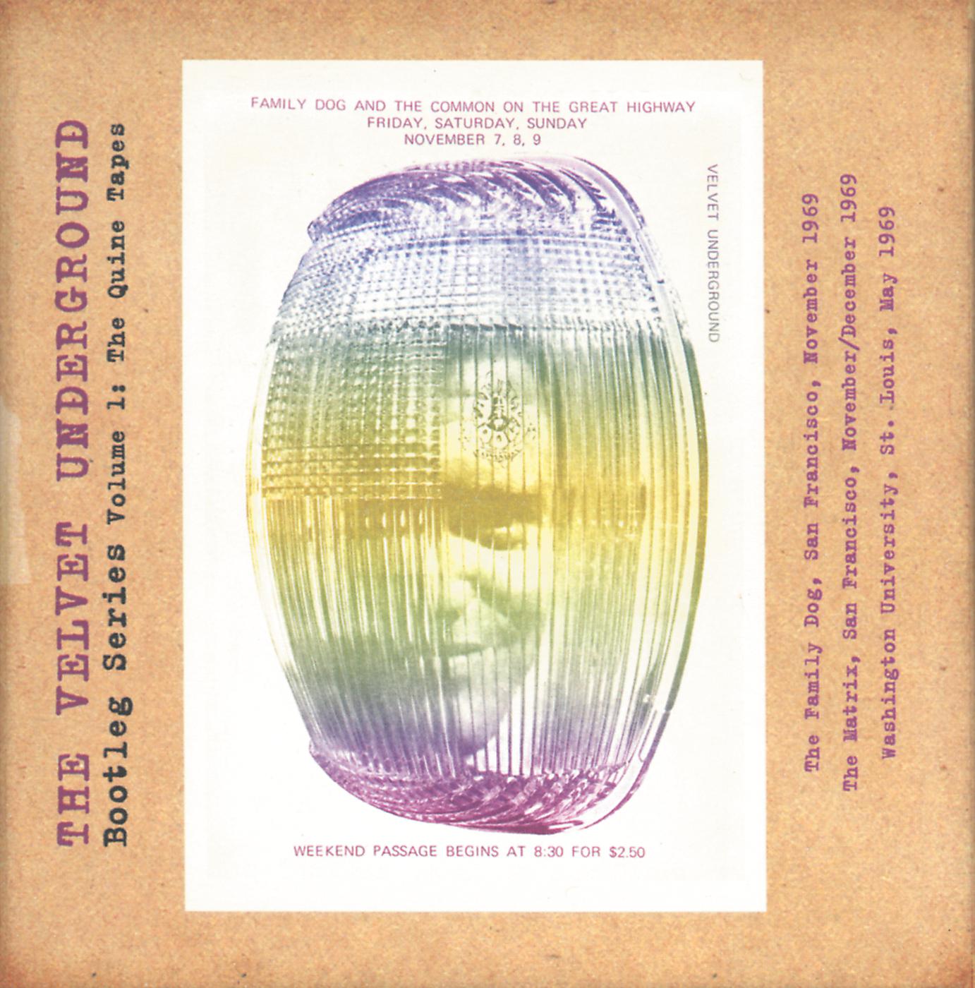 Постер альбома The Bootleg Series Vol.1 - The Quine Tapes