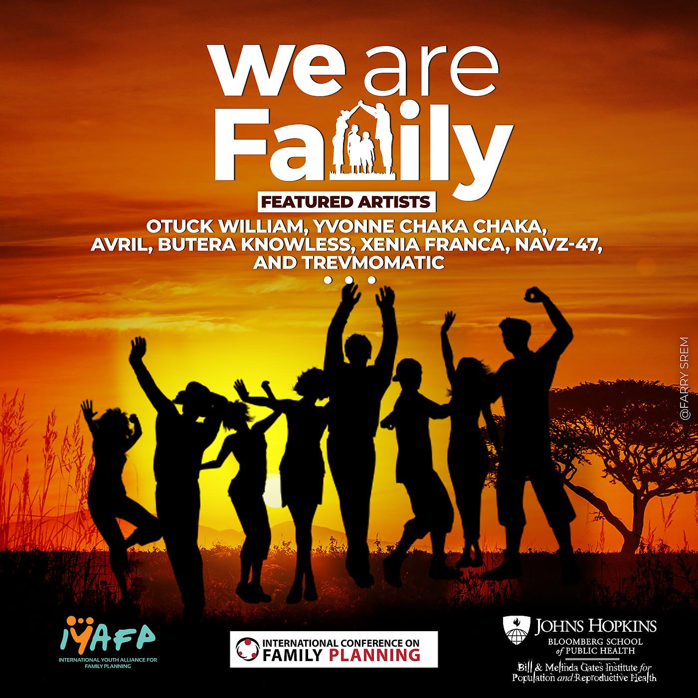Постер альбома We Are Family