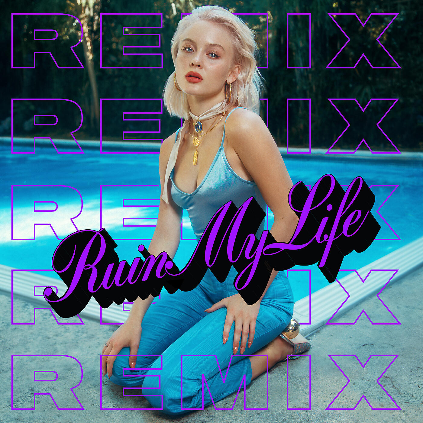 Zara Larsson - Ruin My Life (Steve James Remix)