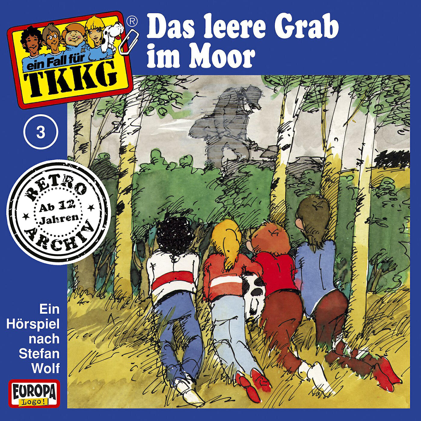 TKKG Retro-Archiv - 003 - Das leere Grab im Moor (Teil 22)