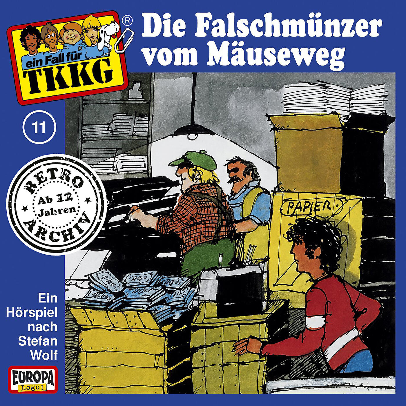 TKKG Retro-Archiv - 011 - Die Falschmünzer vom Mäuseweg (Teil 20)