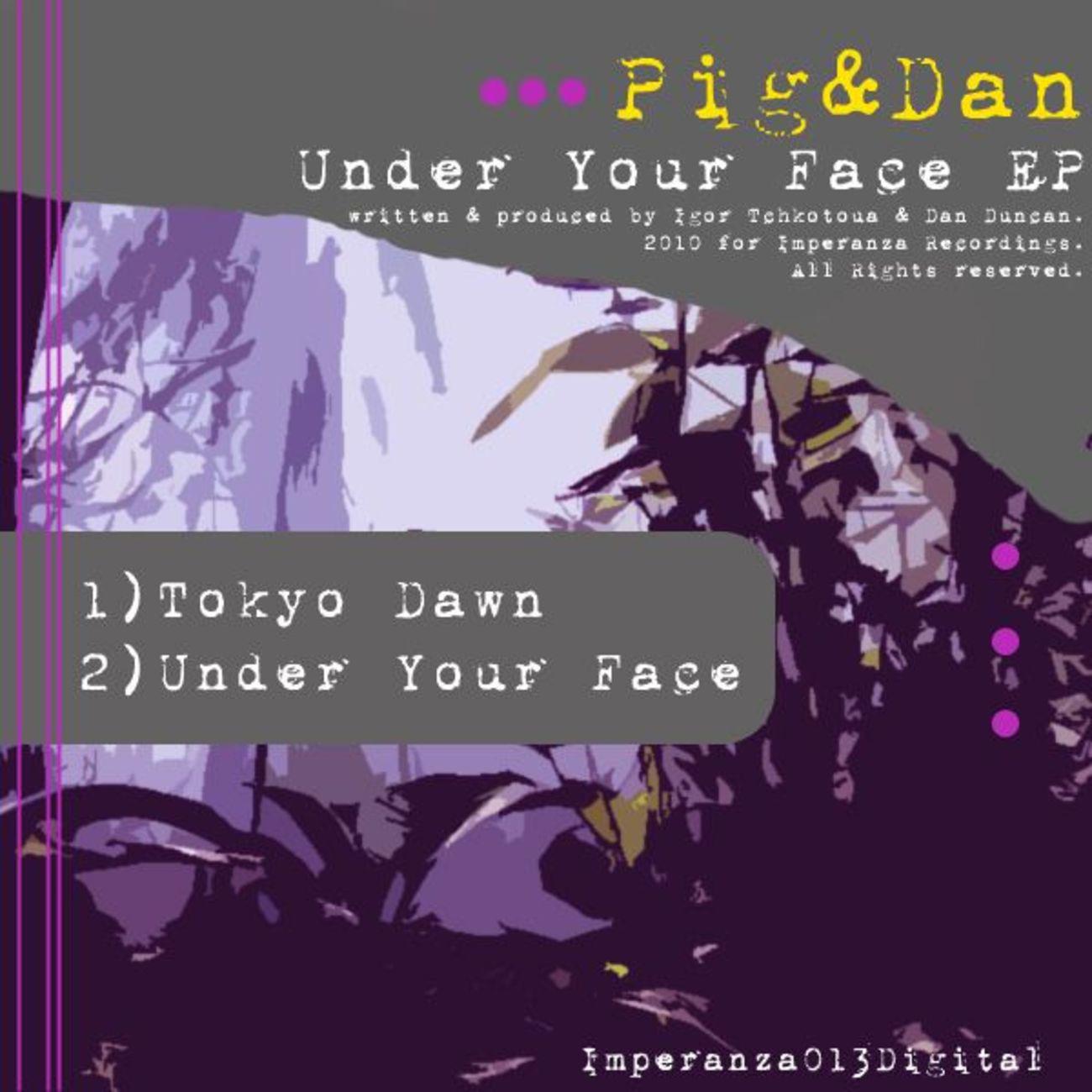 Постер альбома Under Your Face EP