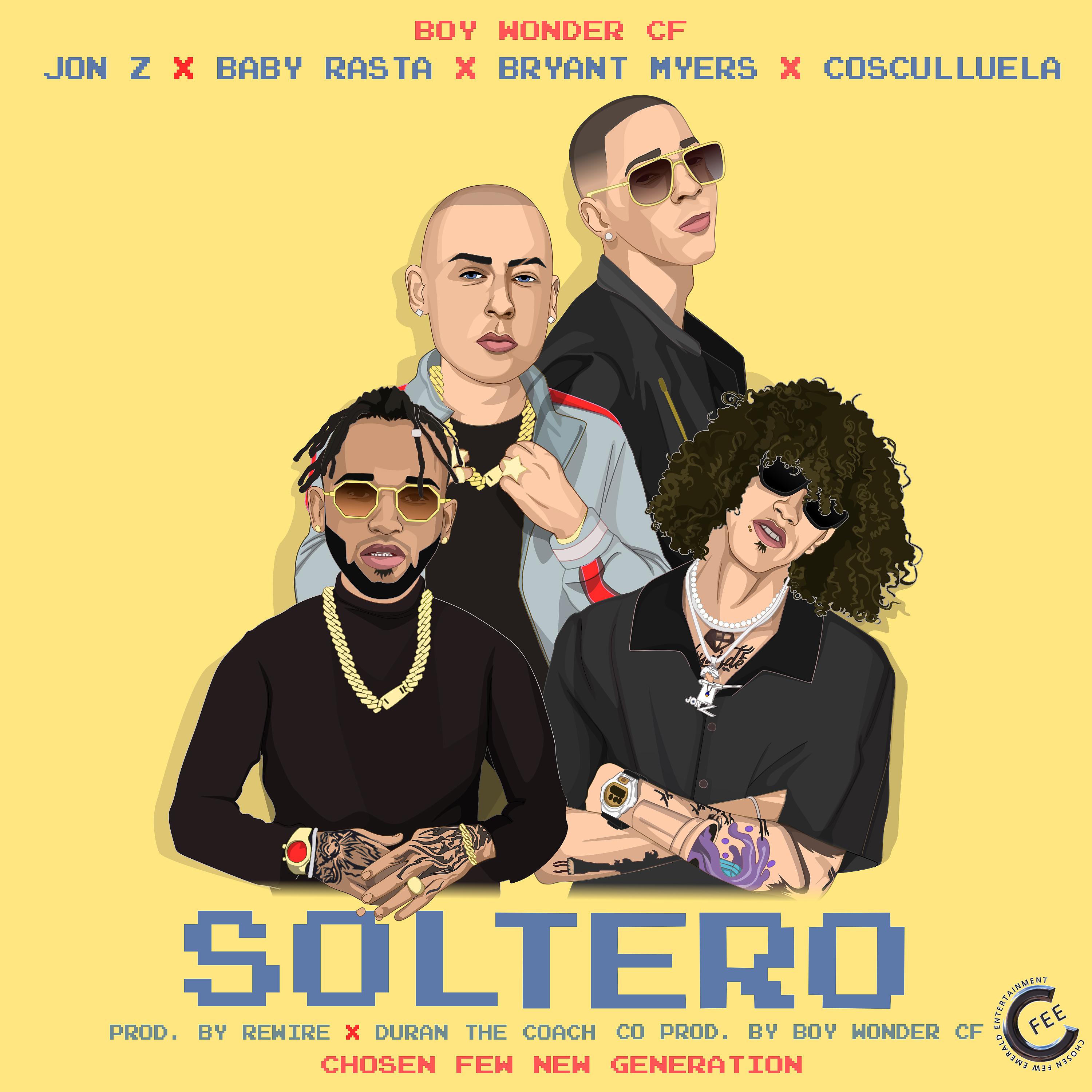 Постер альбома Soltero