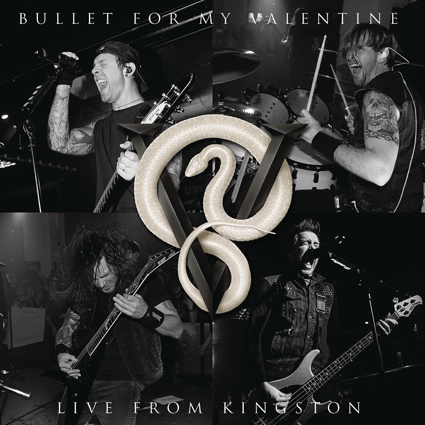Bullet For My Valentine - Your Betrayal (Live From Kingston)