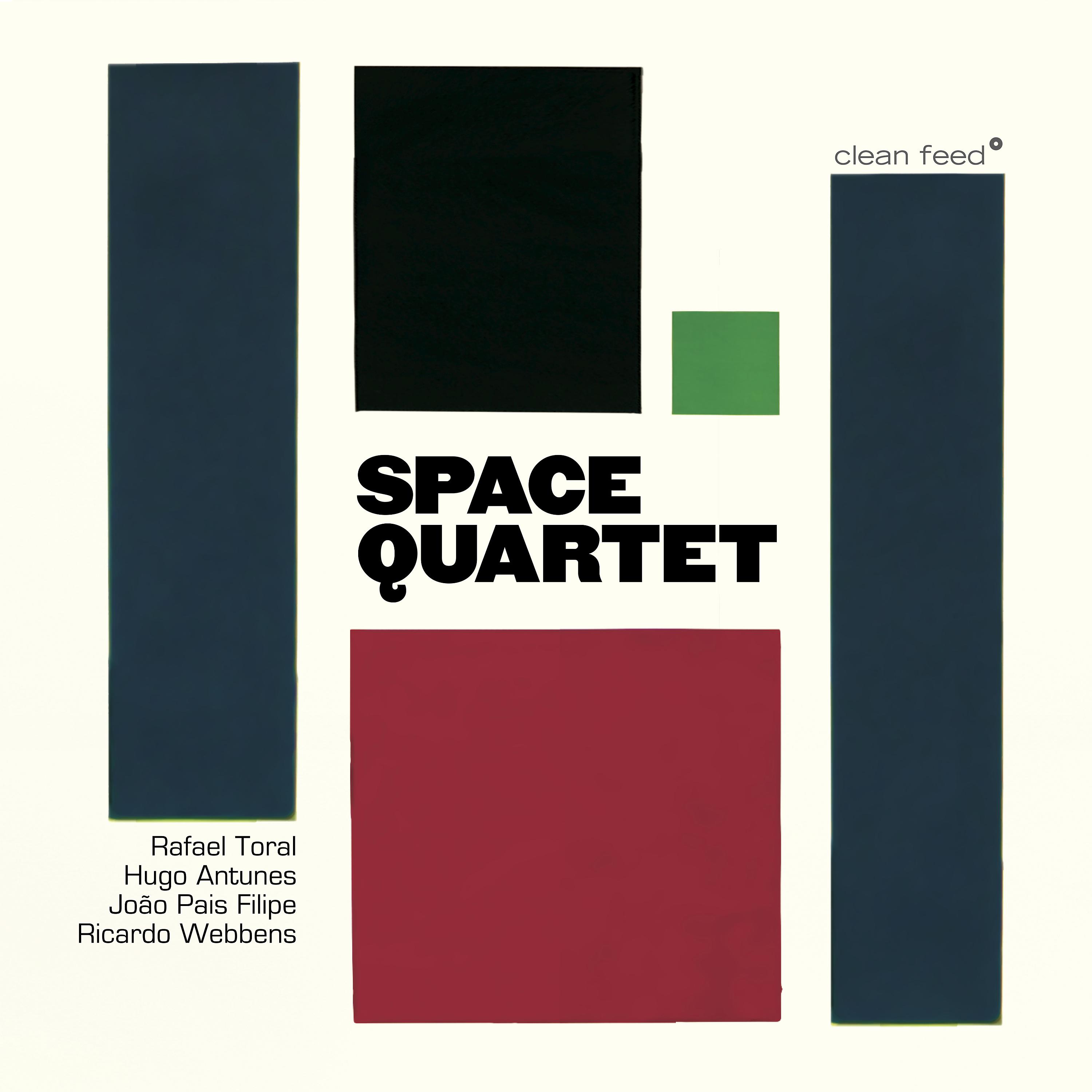 Постер альбома Space Quartet