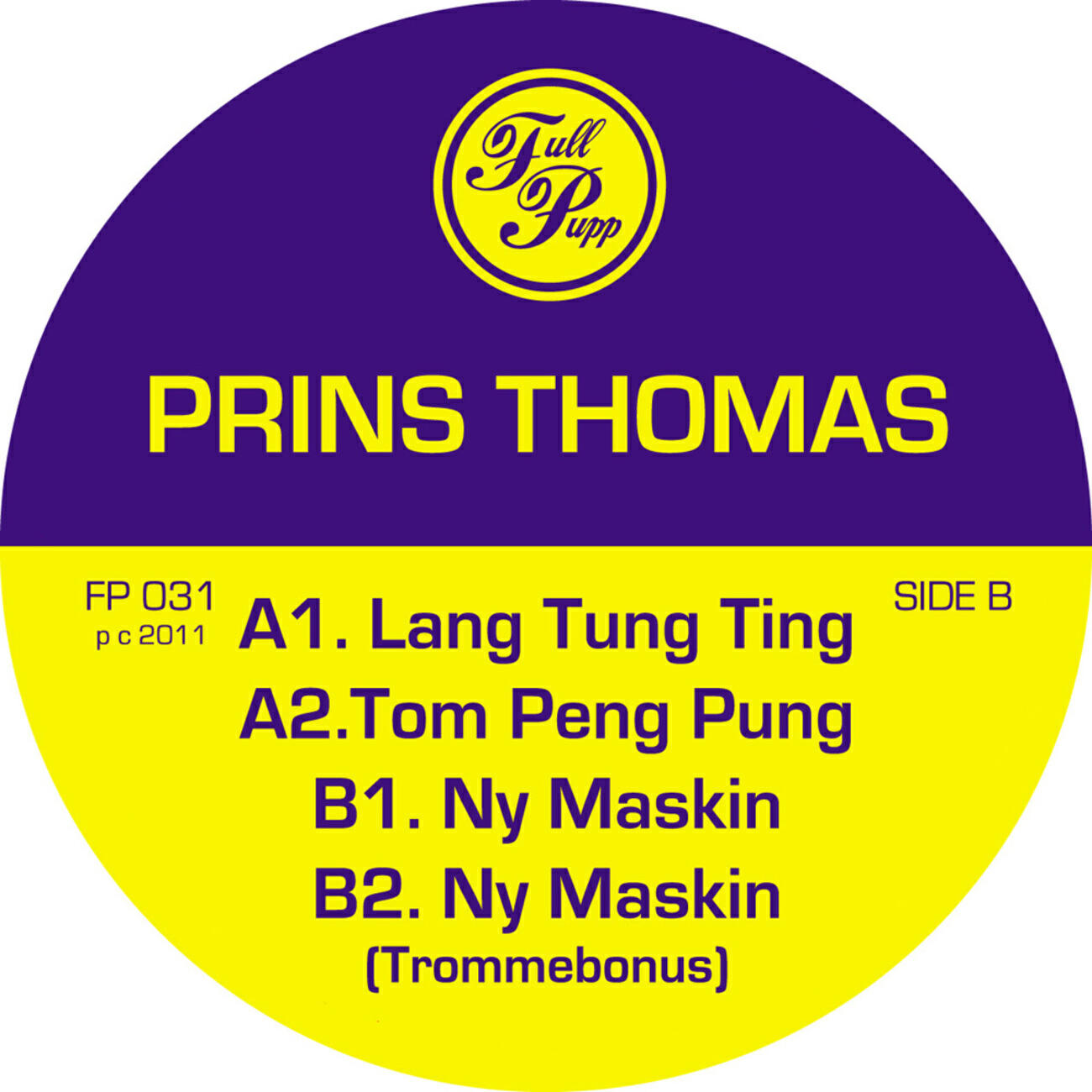 Prins Thomas - Lang Tung Ting
